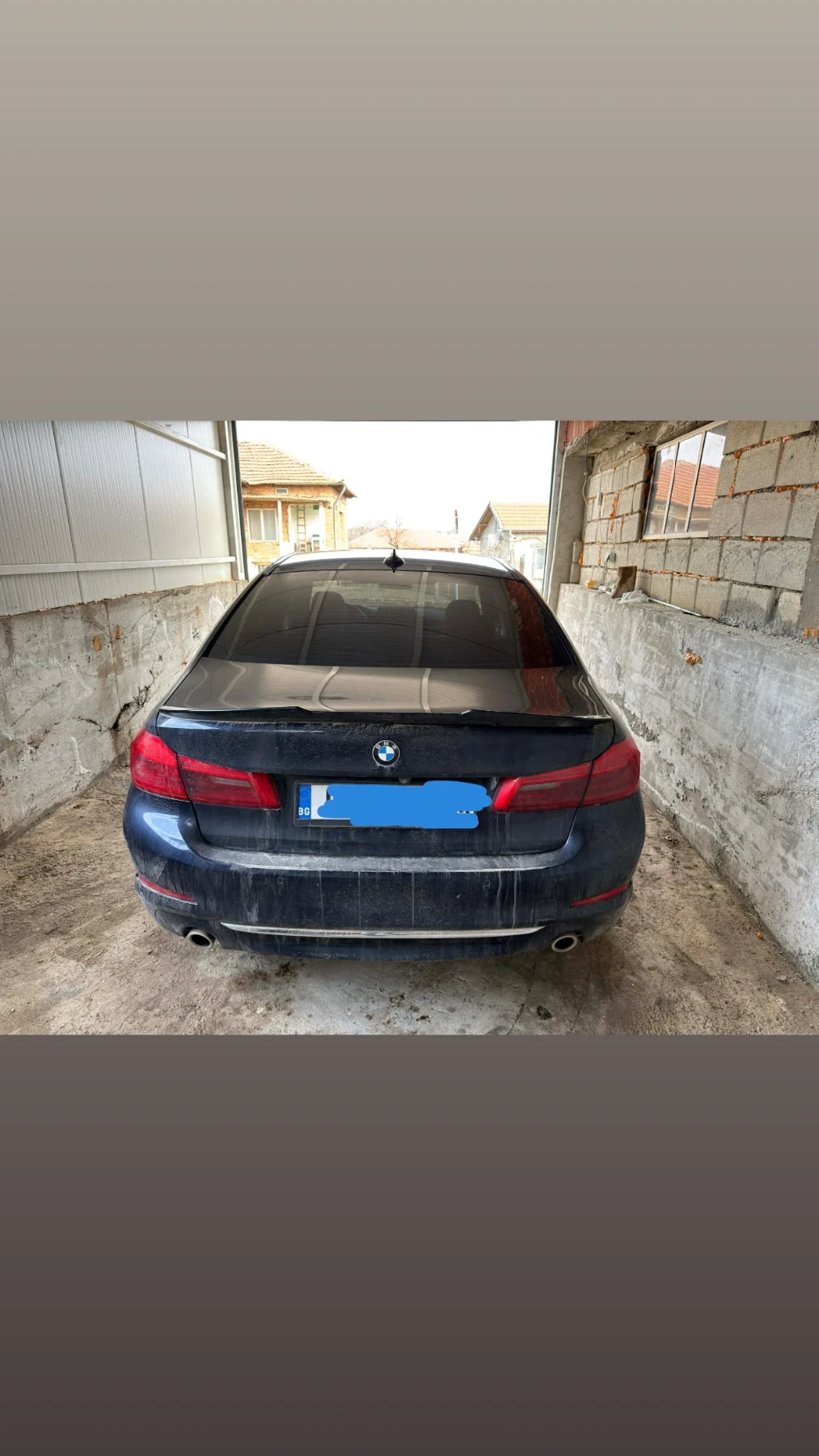 BMW 530 BMW G30, снимка 2 - Автомобили и джипове - 53735499