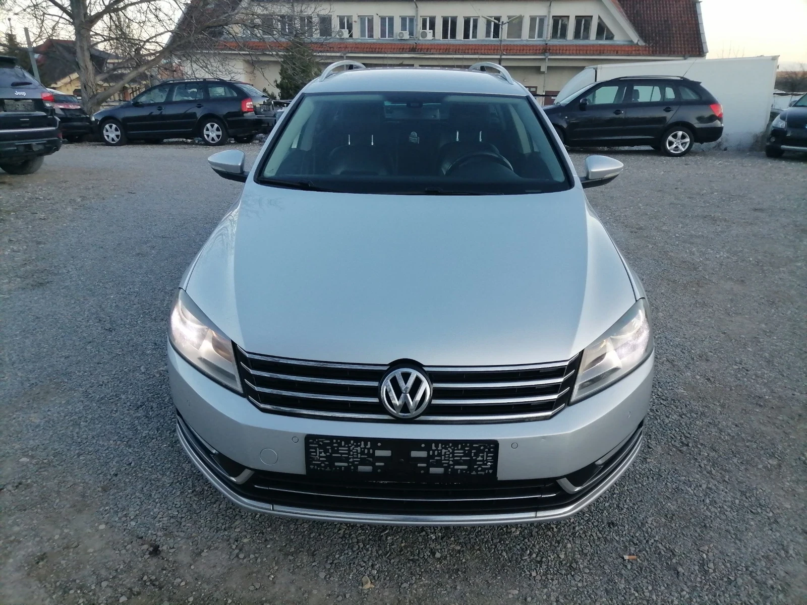 VW Passat 2.0Tdi 170kc.Автомат Кожа