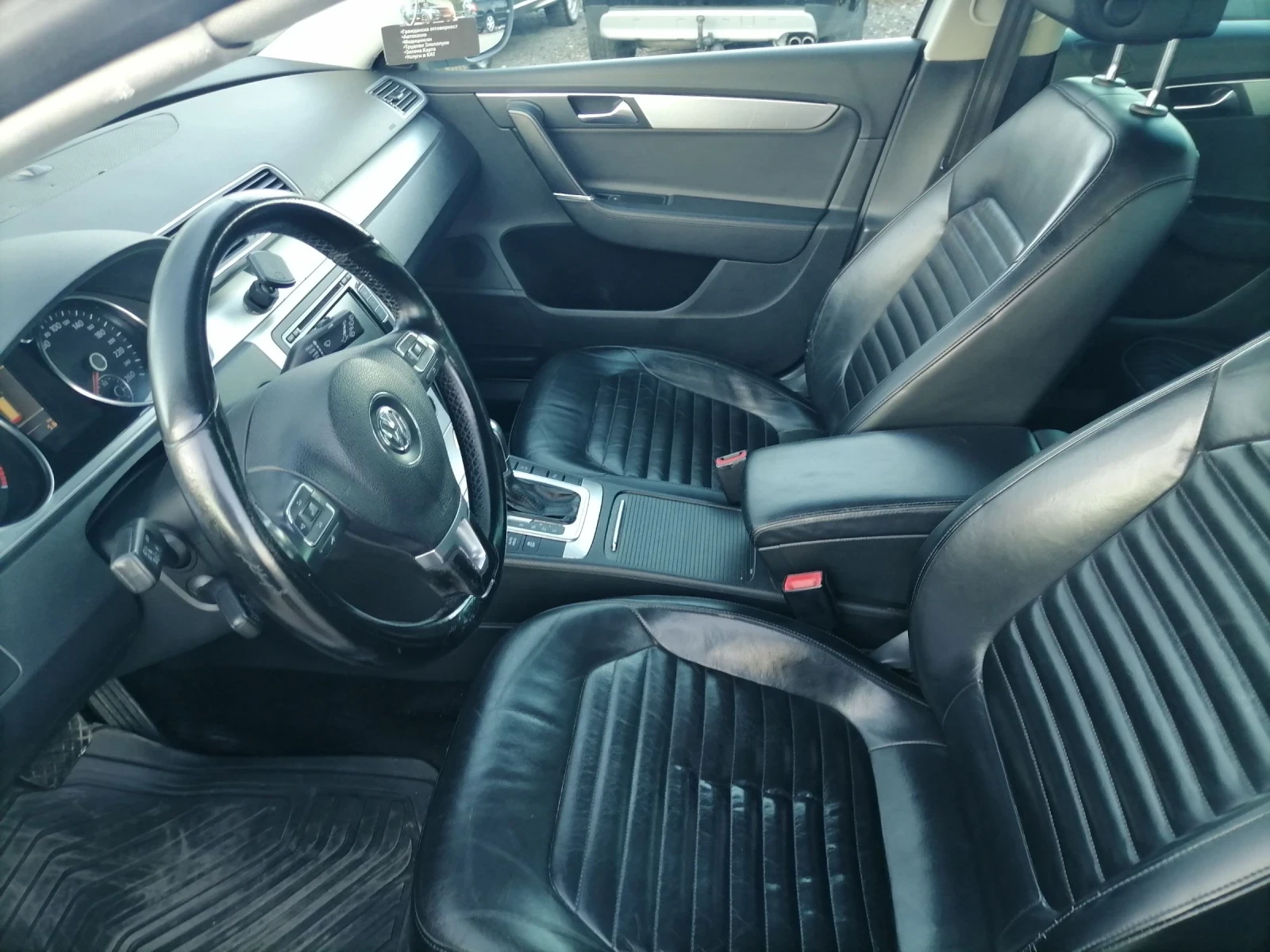 VW Passat 2.0Tdi 170kc.Автомат Кожа, снимка 13 - Автомобили и джипове - 53756368