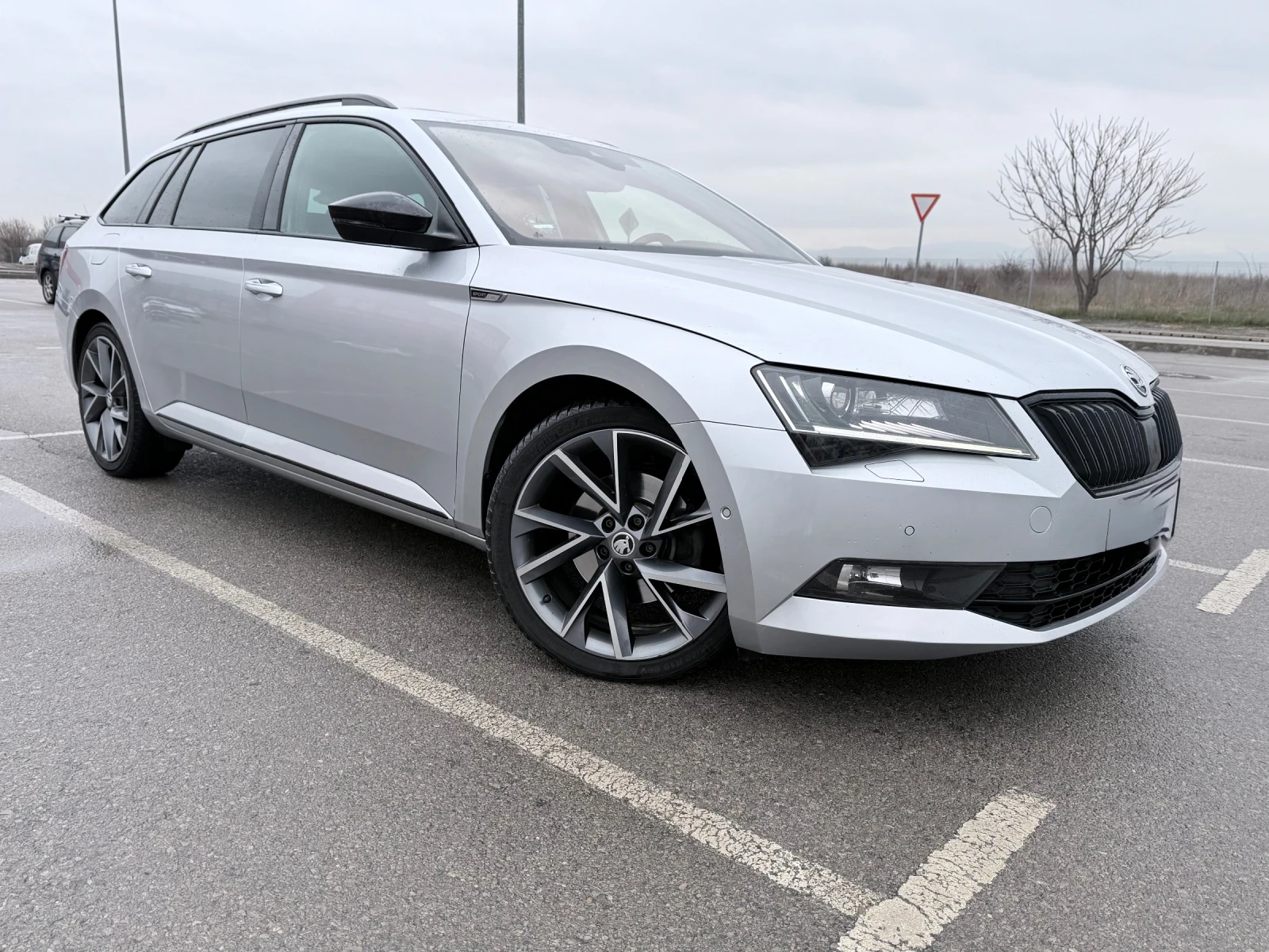 Skoda Superb 2.0 TDI Sportline ABT 4x4 