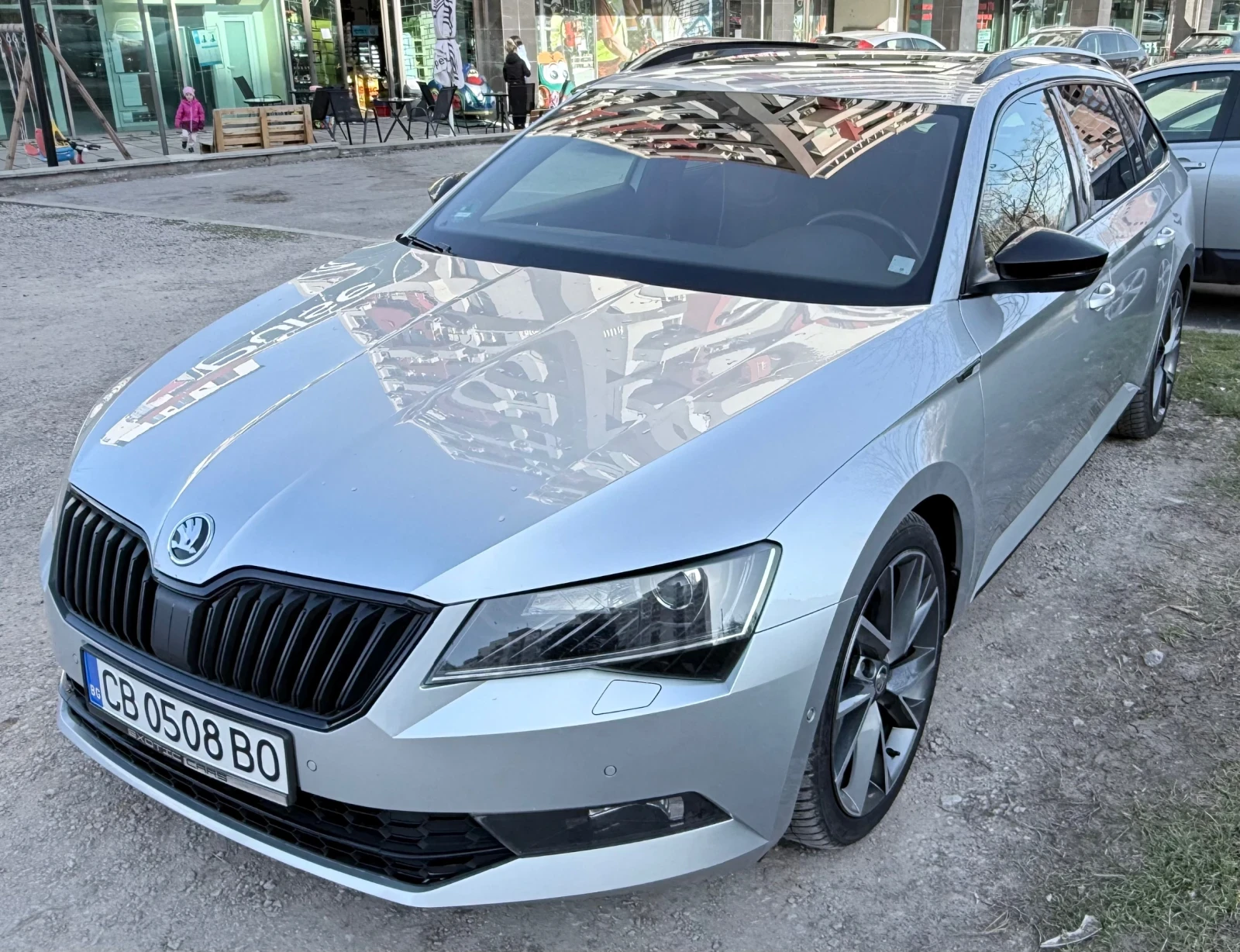 Skoda Superb 2.0 TDI Sportline ABT 4x4 