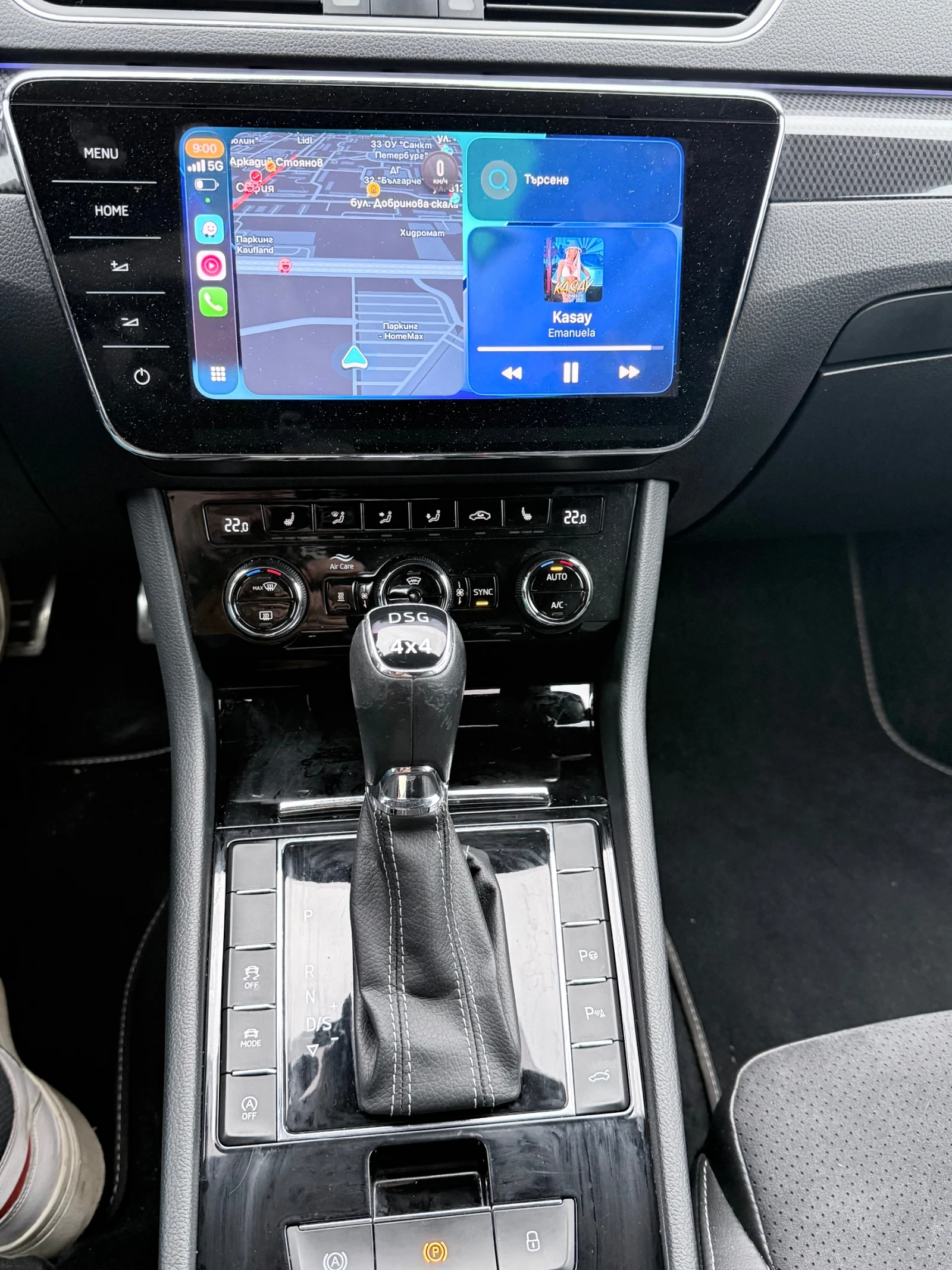 Skoda Superb 2.0 TDI Sportline ABT 4x4 , снимка 8 - Автомобили и джипове - 53956278