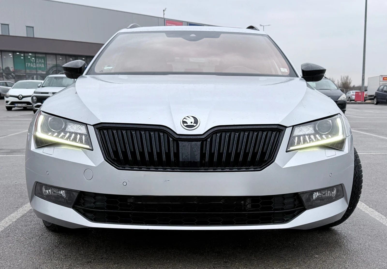 Skoda Superb 2.0 TDI Sportline ABT 4x4 , снимка 2 - Автомобили и джипове - 53956278