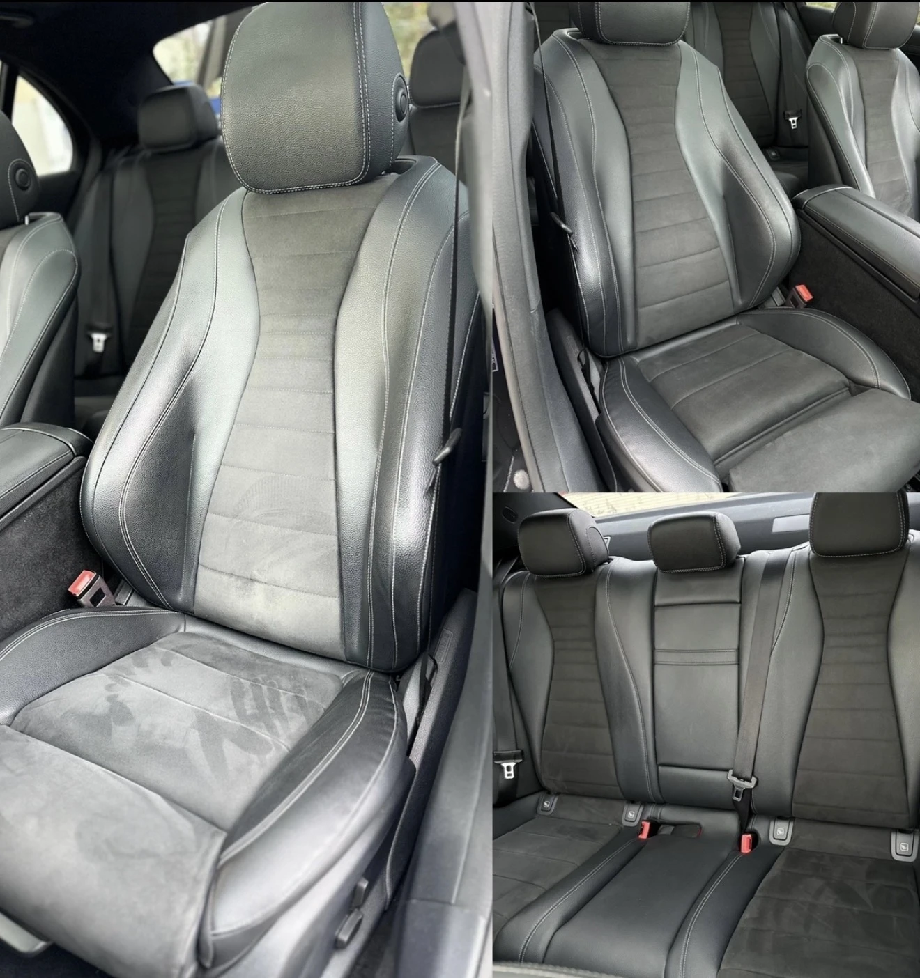 Mercedes-Benz E 220 КАТО НОВА, Серв.ист. FACELIFT 6.3 AMG, снимка 9 - Автомобили и джипове - 54107986