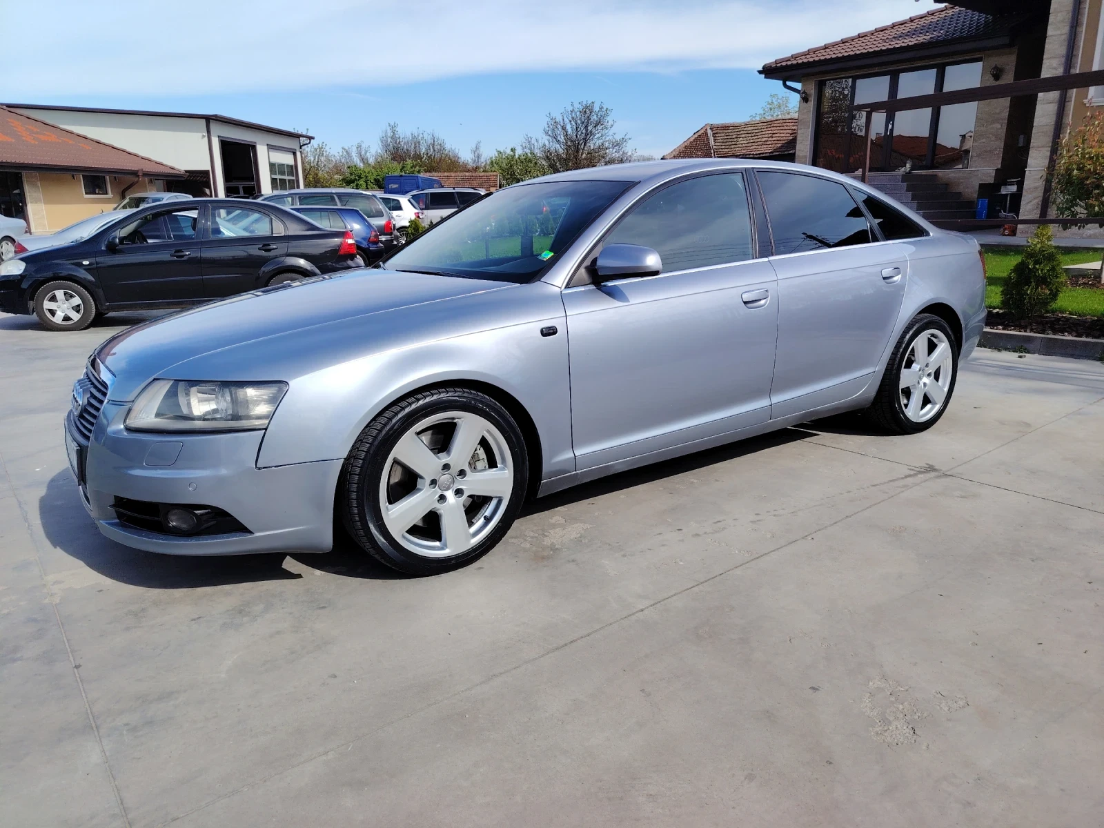 Audi A6  3xS-line Quatro ТОП СЪСТОЯНИЕ 