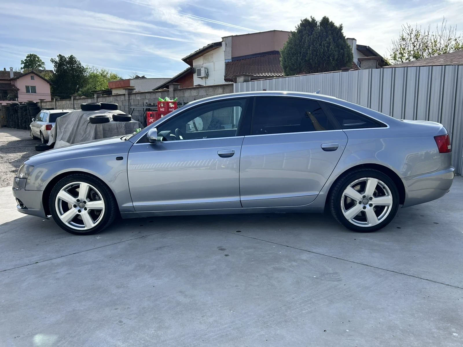 Audi A6  3xS-line Quatro ТОП СЪСТОЯНИЕ , снимка 8 - Автомобили и джипове - 54323889