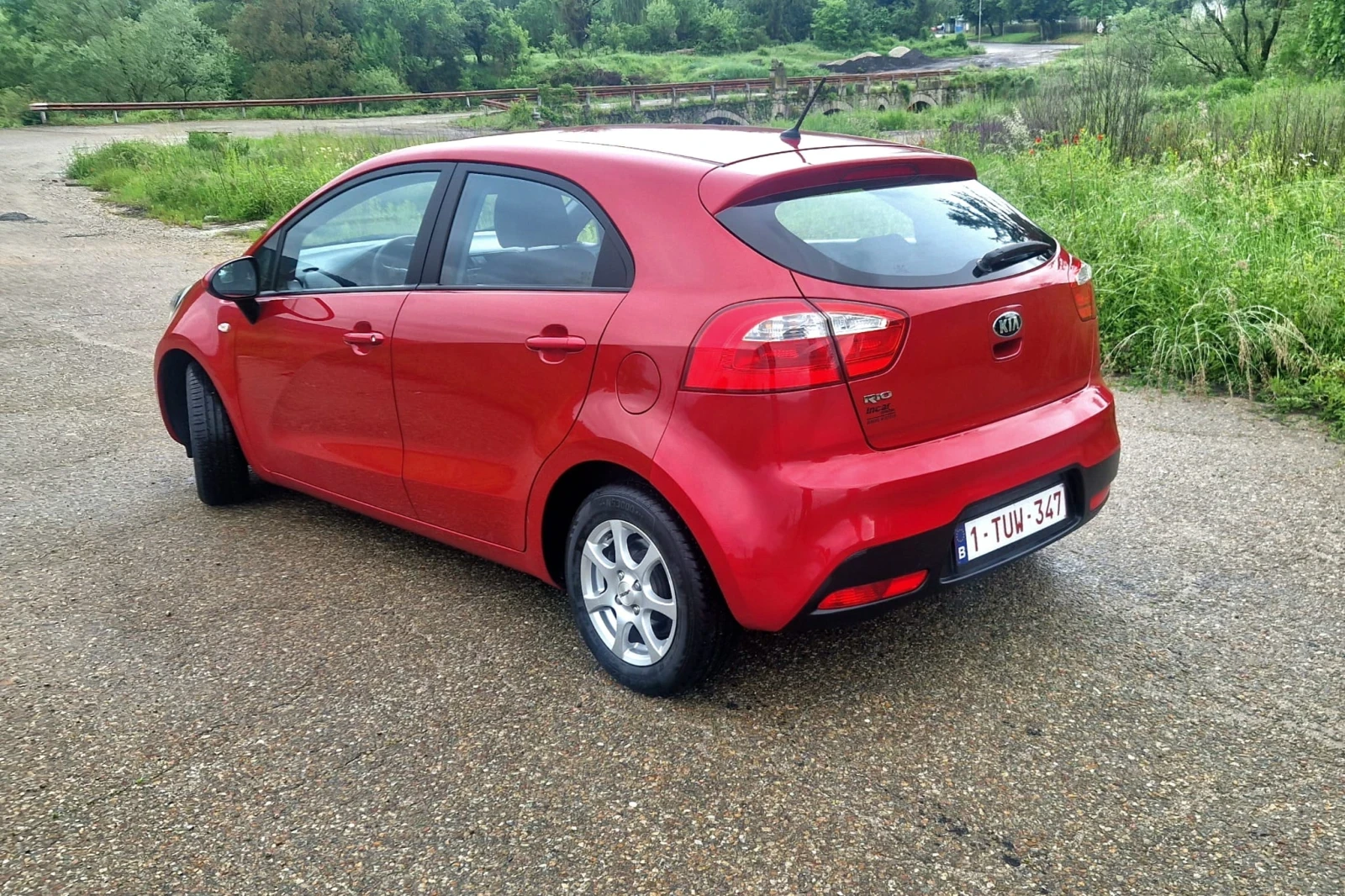 Kia Rio 1.25куб.85к.с.2014г. , снимка 4 - Автомобили и джипове - 54669100