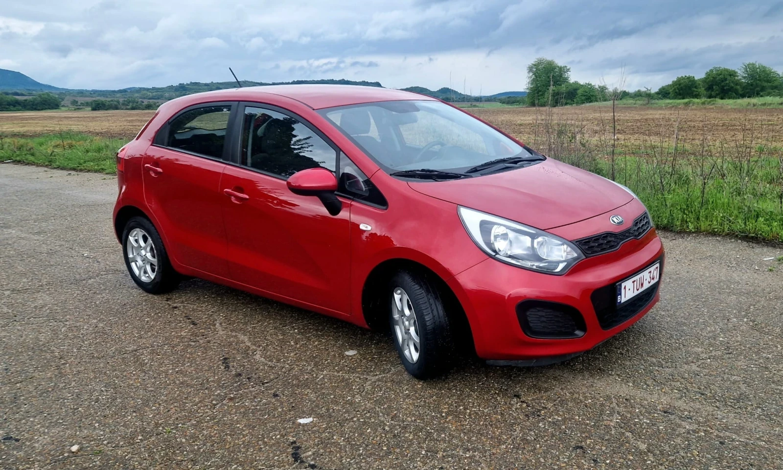 Kia Rio 1.25куб.85к.с.2014г. , снимка 3 - Автомобили и джипове - 54669100