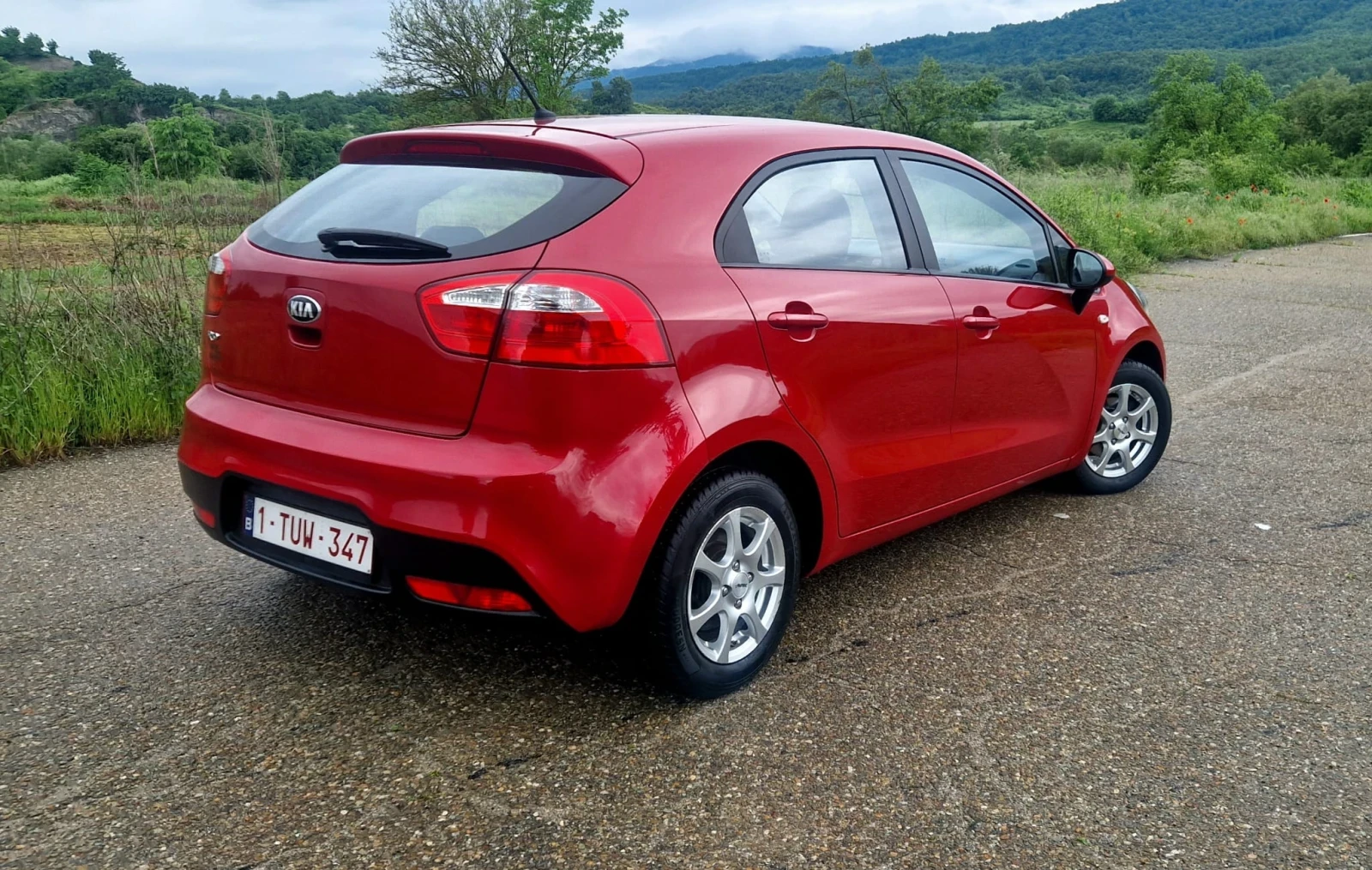 Kia Rio 1.25куб.85к.с.2014г. , снимка 5 - Автомобили и джипове - 54669100