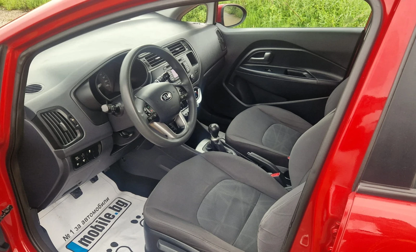 Kia Rio 1.25куб.85к.с.2014г. , снимка 6 - Автомобили и джипове - 54669100
