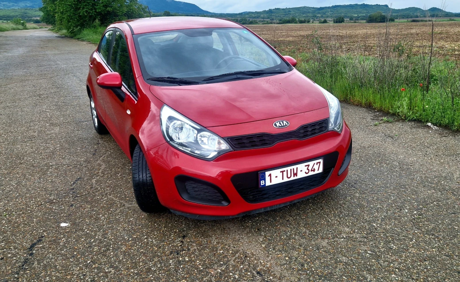Kia Rio 1.25куб.85к.с.2014г. , снимка 16 - Автомобили и джипове - 54669100