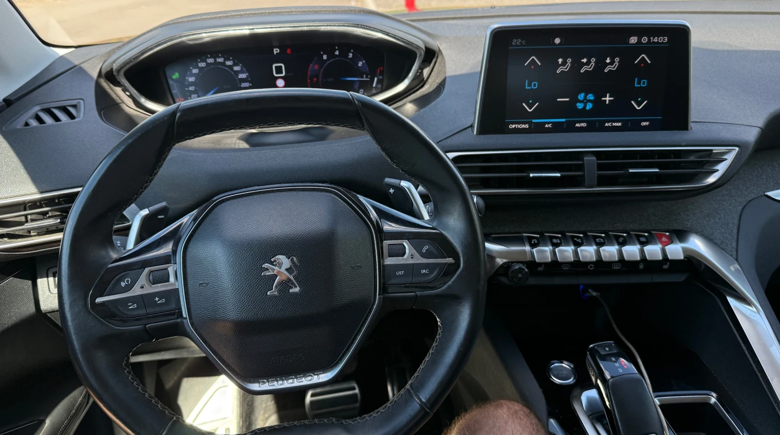Peugeot 3008 * 360CAM* DISTRONIC* МЪРТВА ТОЧКА* FULL* , снимка 7 - Автомобили и джипове - 54717946