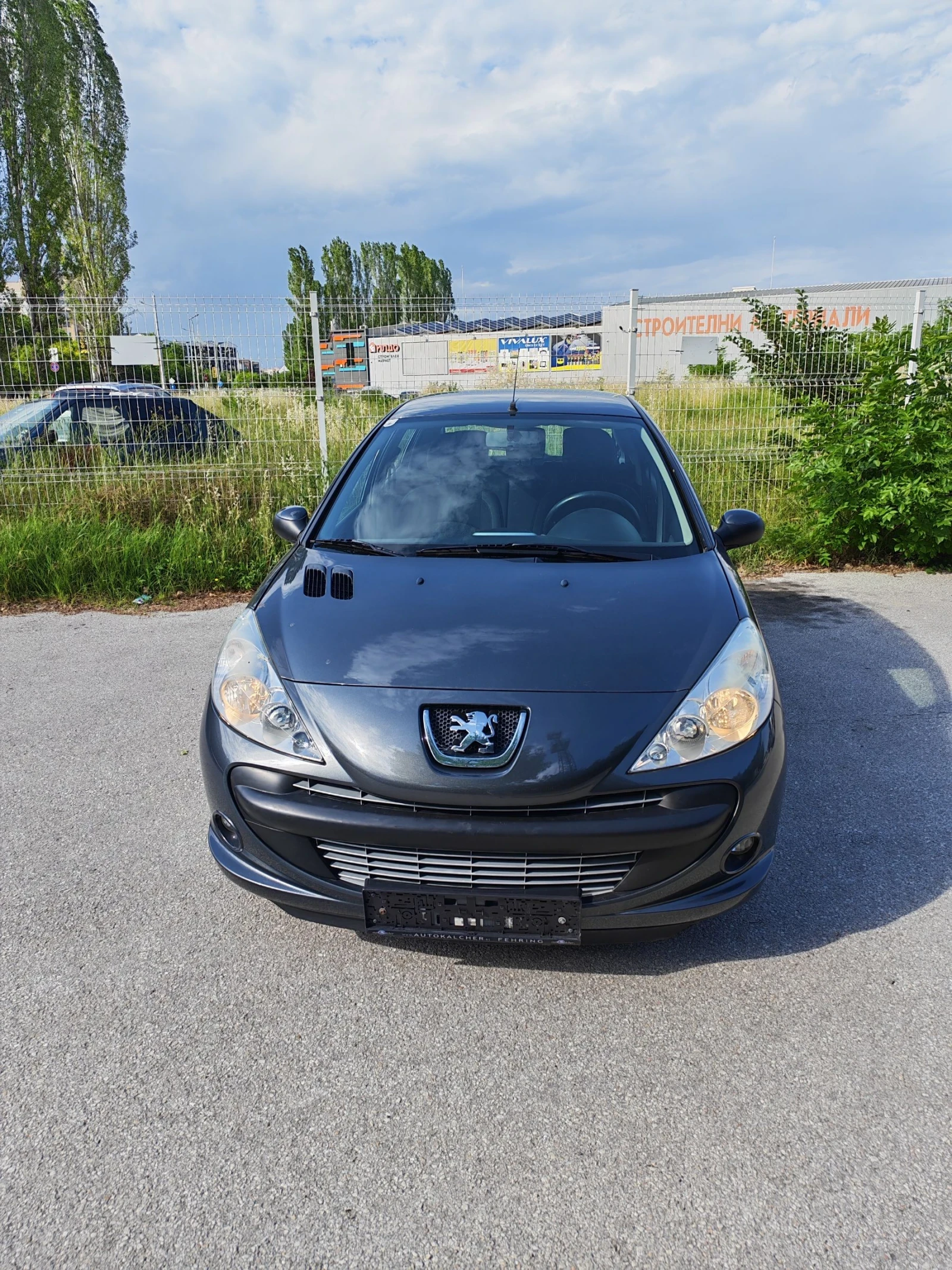 Peugeot 206 Peugeot 206 plus hdi, снимка 5 - Автомобили и джипове - 54744278