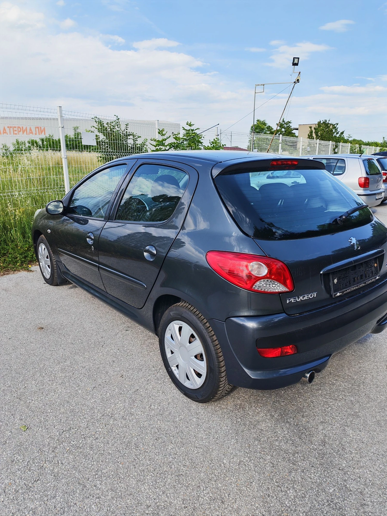 Peugeot 206 Peugeot 206 plus hdi, снимка 6 - Автомобили и джипове - 54744278