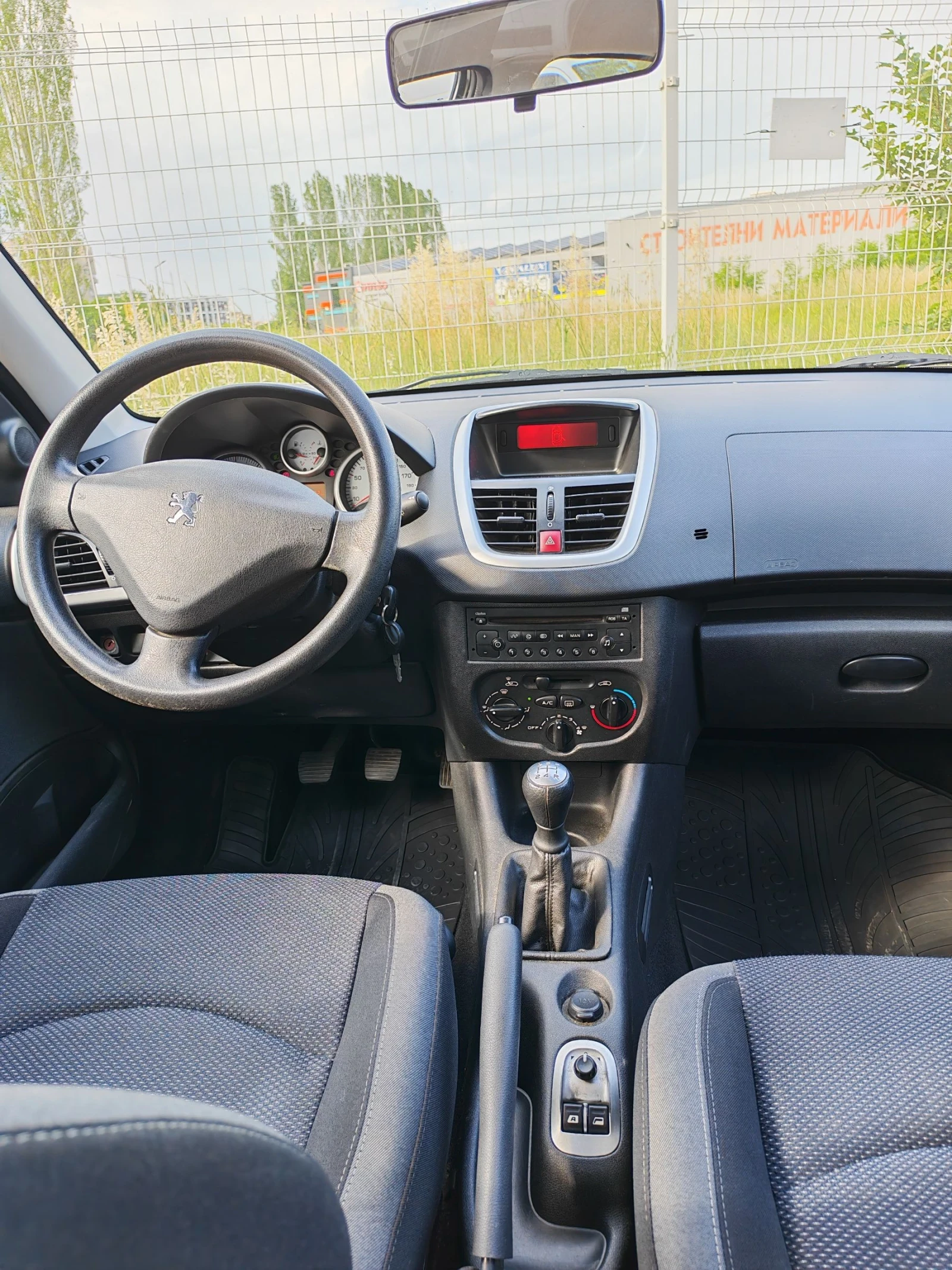 Peugeot 206 Peugeot 206 plus hdi, снимка 17 - Автомобили и джипове - 54744278