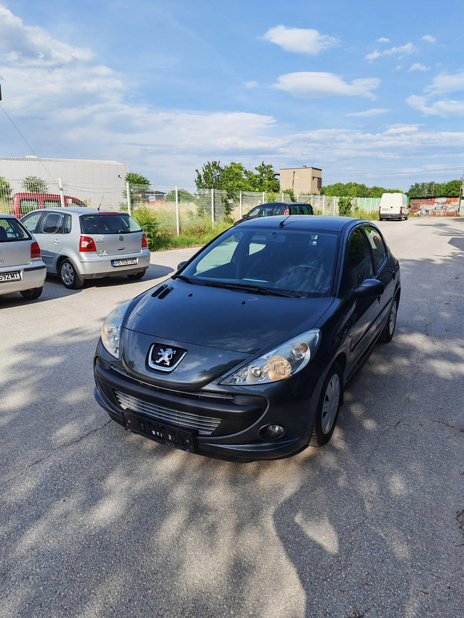 Peugeot 206 Peugeot 206 plus hdi, снимка 4 - Автомобили и джипове - 54744278