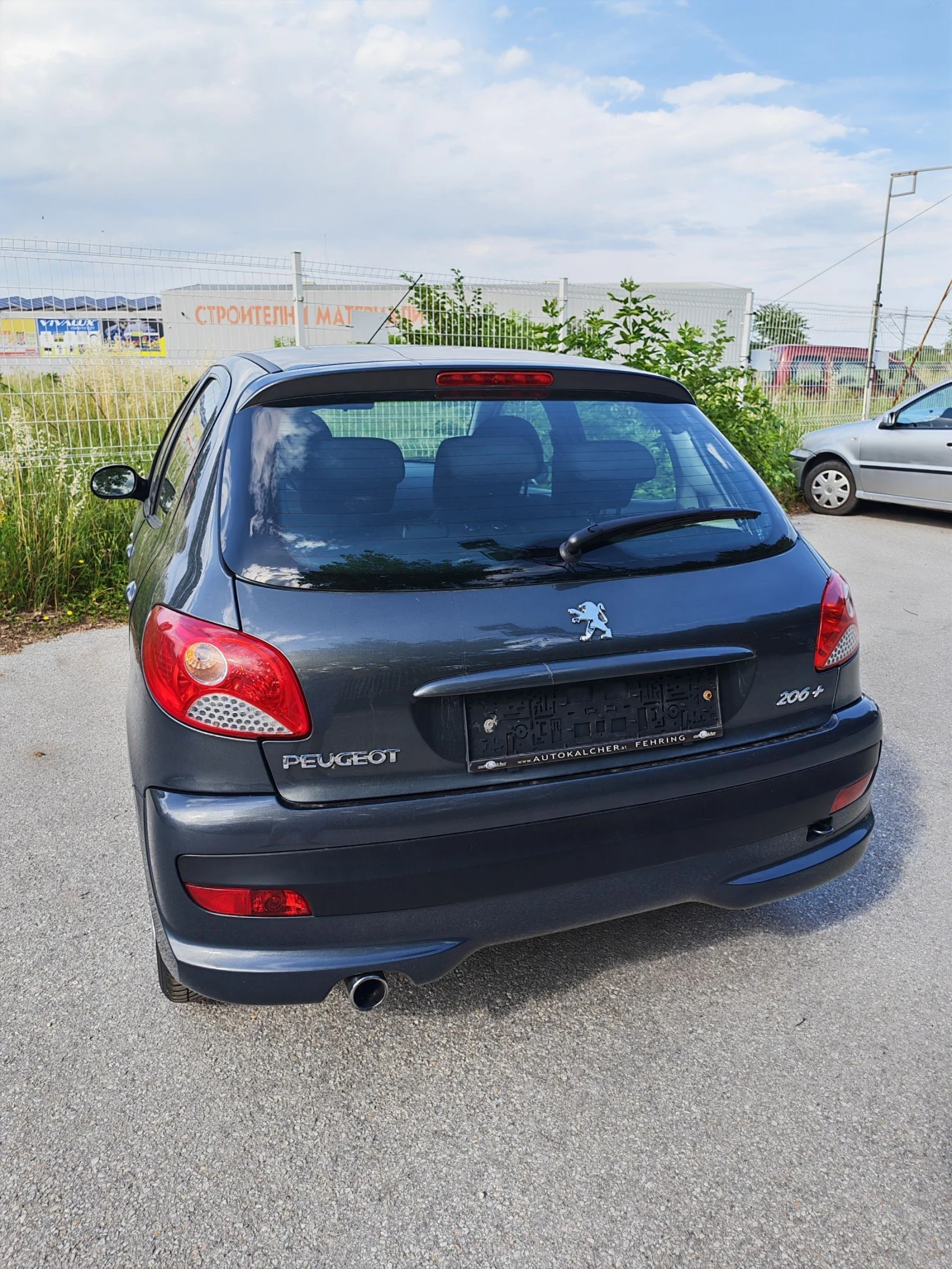 Peugeot 206 Peugeot 206 plus hdi, снимка 8 - Автомобили и джипове - 54744278