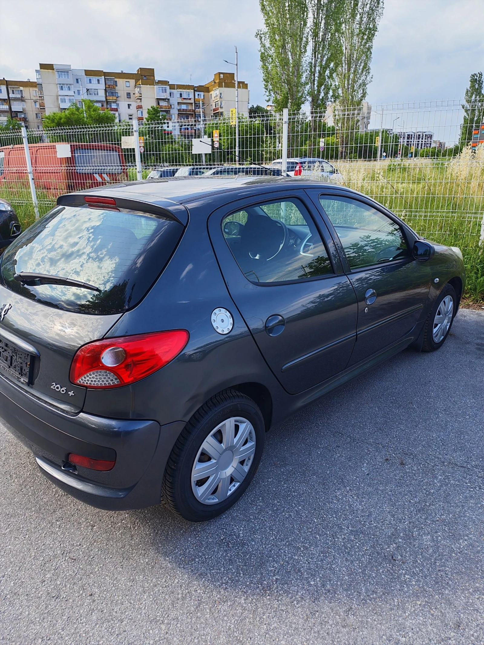 Peugeot 206 Peugeot 206 plus hdi, снимка 7 - Автомобили и джипове - 54744278