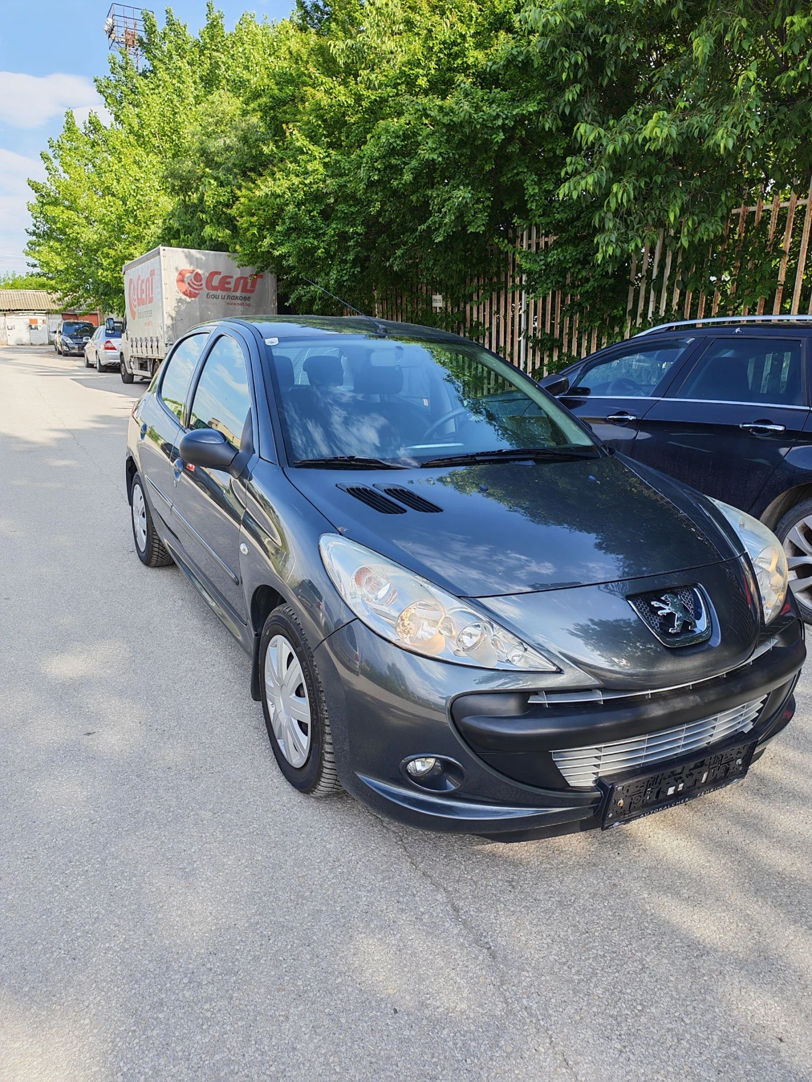 Peugeot 206 Peugeot 206 plus hdi, снимка 3 - Автомобили и джипове - 54744278