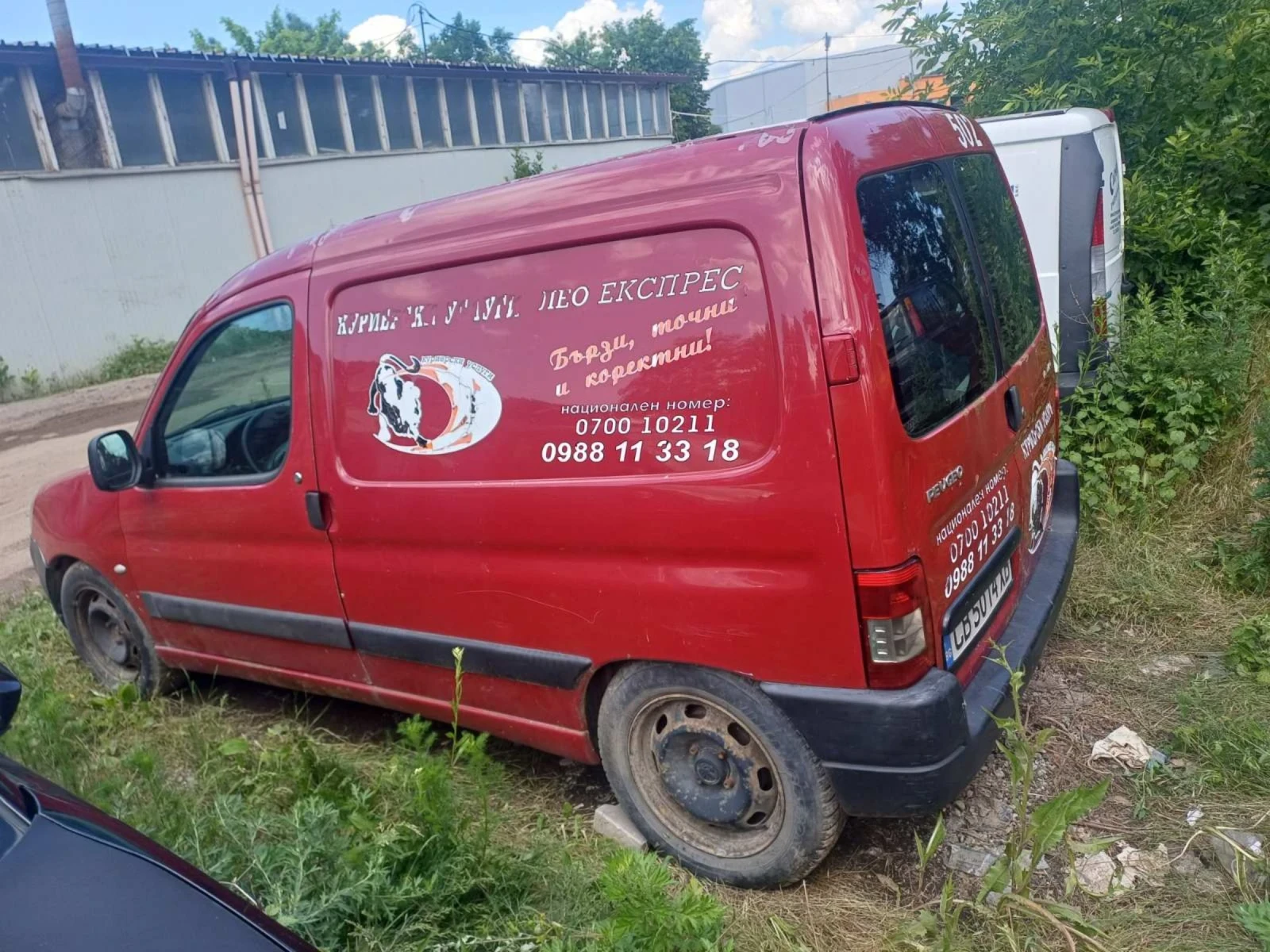 Peugeot Partner, снимка 3 - Автомобили и джипове - 54893707