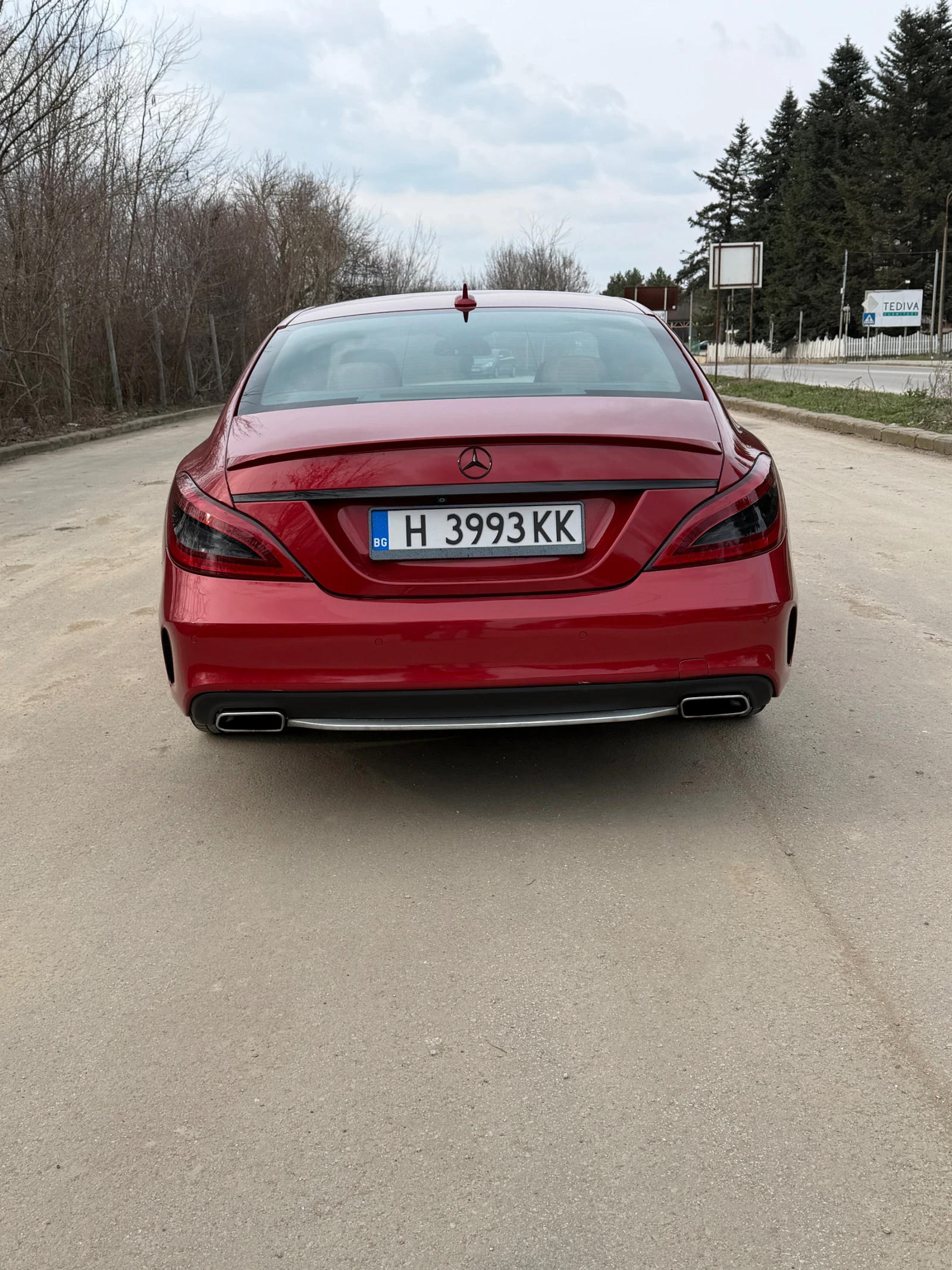 Mercedes-Benz CLS 400, снимка 4 - Автомобили и джипове - 54912343