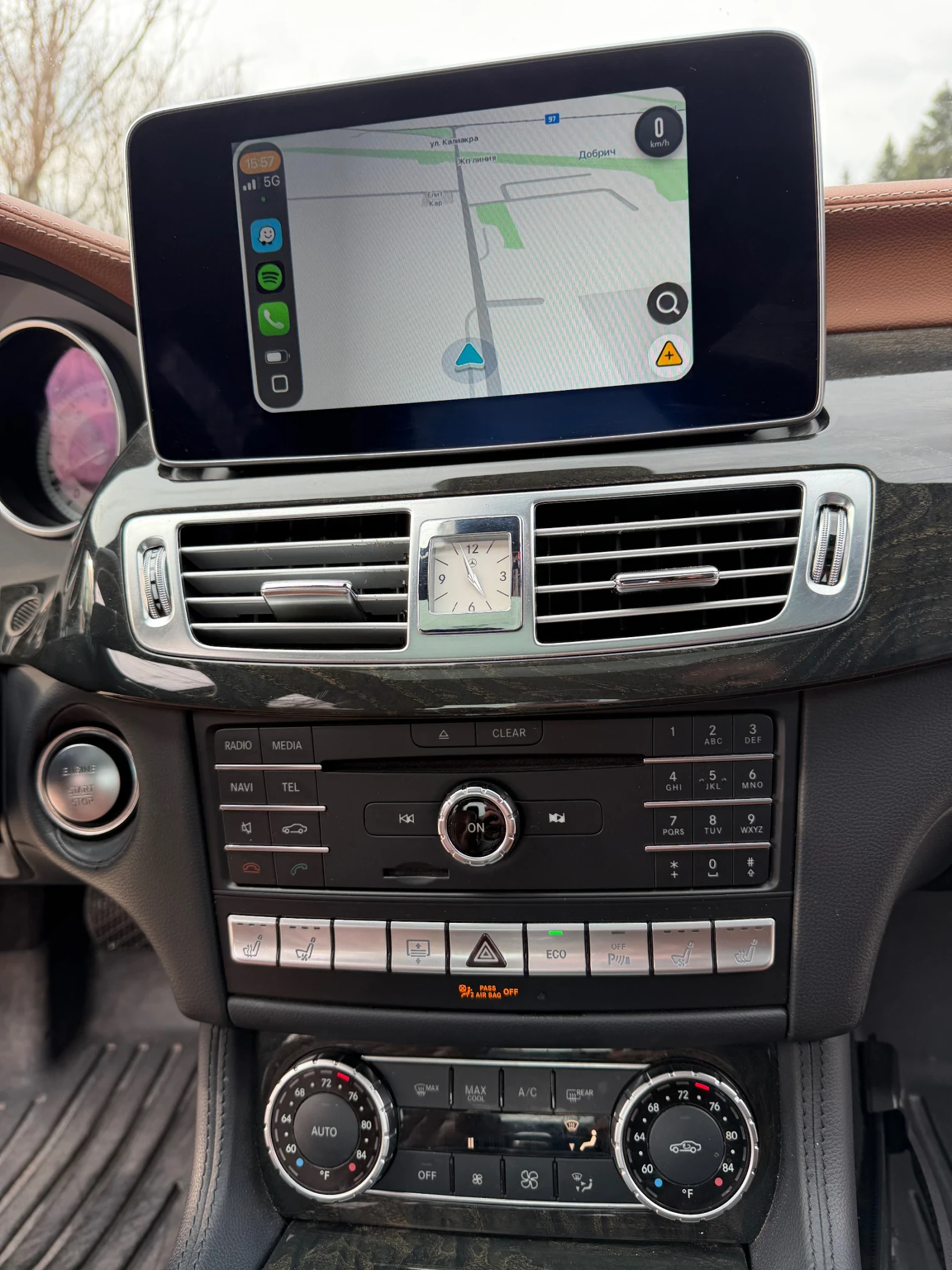 Mercedes-Benz CLS 400, снимка 9 - Автомобили и джипове - 54912343