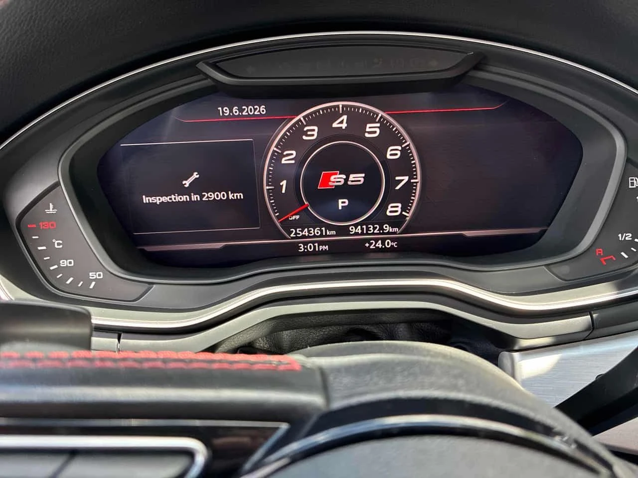 Audi S5 Technik / 360 / DIS / B&O / МАСАЖИ / АВТОКРЕДИТ , снимка 8 - Автомобили и джипове - 54978487
