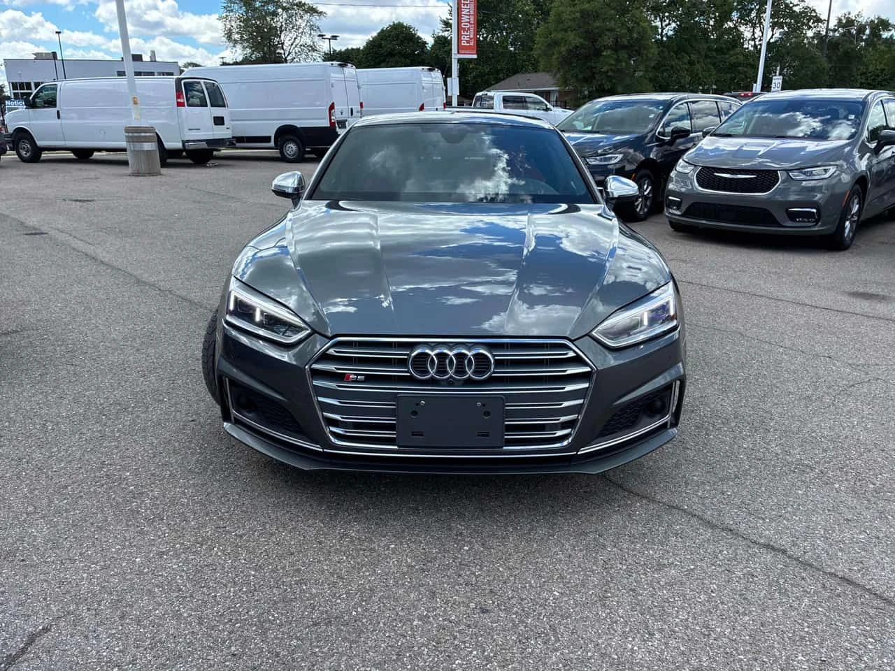 Audi S5 Technik / 360 / DIS / B&O / МАСАЖИ / АВТОКРЕДИТ , снимка 6 - Автомобили и джипове - 54978487