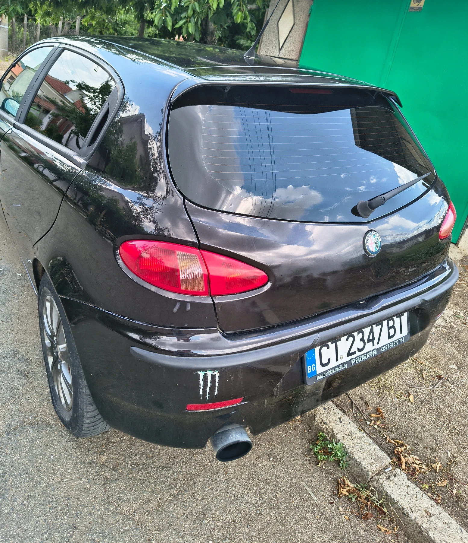 Alfa Romeo 147 1.9 JTD, снимка 3 - Автомобили и джипове - 55127522