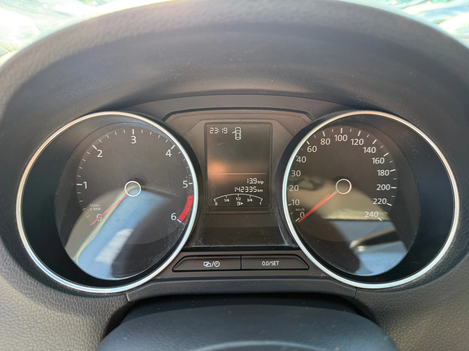 VW Polo 1.4 TDI EVRO 6, снимка 11 - Автомобили и джипове - 55247142