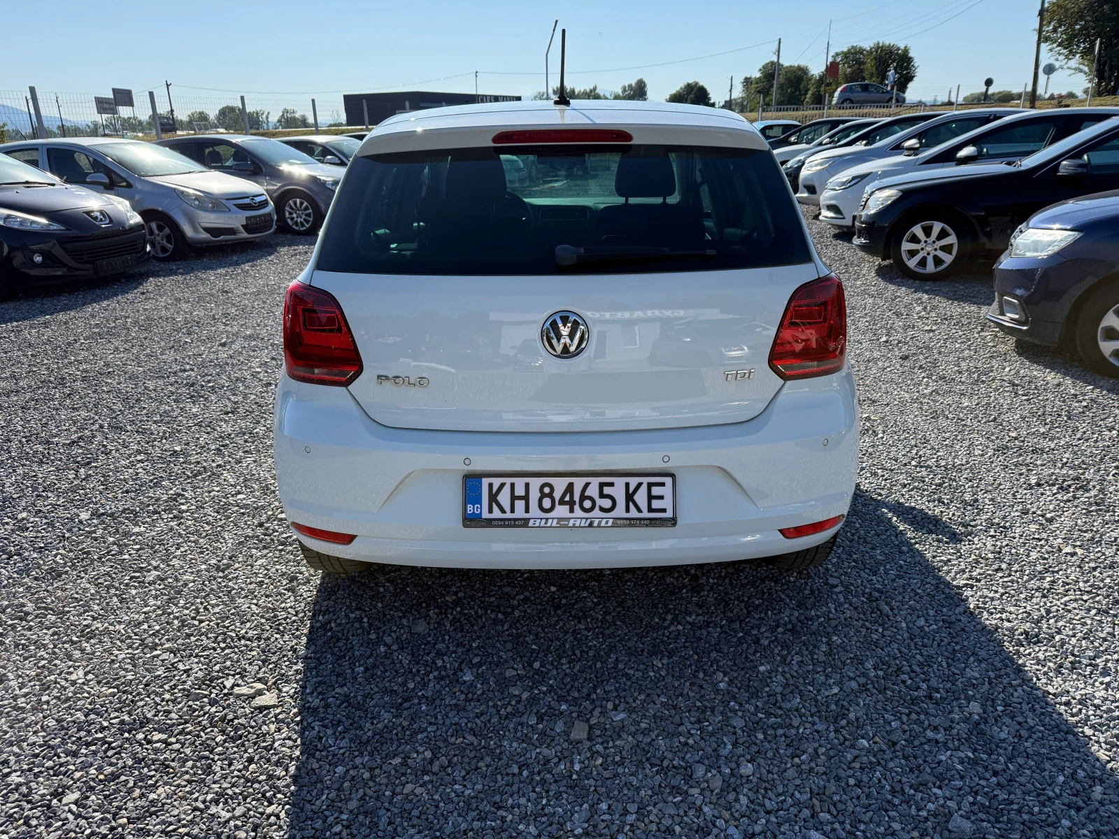 VW Polo 1.4 TDI EVRO 6, снимка 4 - Автомобили и джипове - 55247142