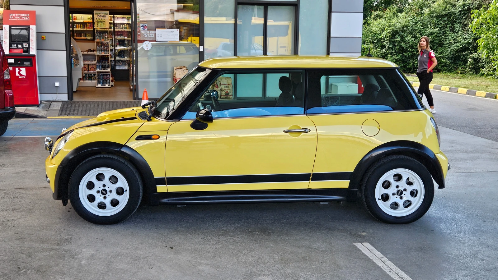 Mini Cooper 1.4 D4d KLIMATIK/6skorosti, снимка 3 - Автомобили и джипове - 55291142