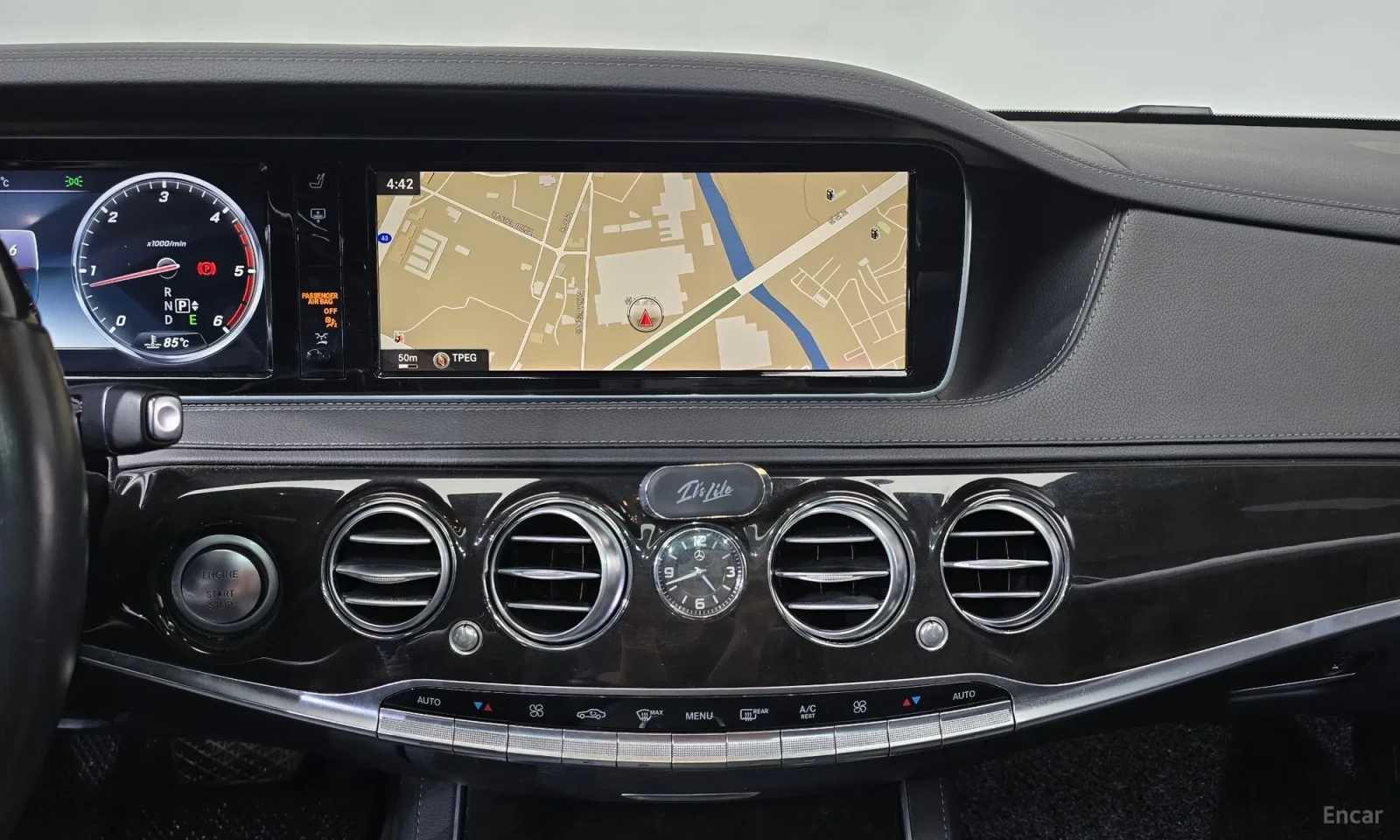 Mercedes-Benz S 350, снимка 13 - Автомобили и джипове - 55406541