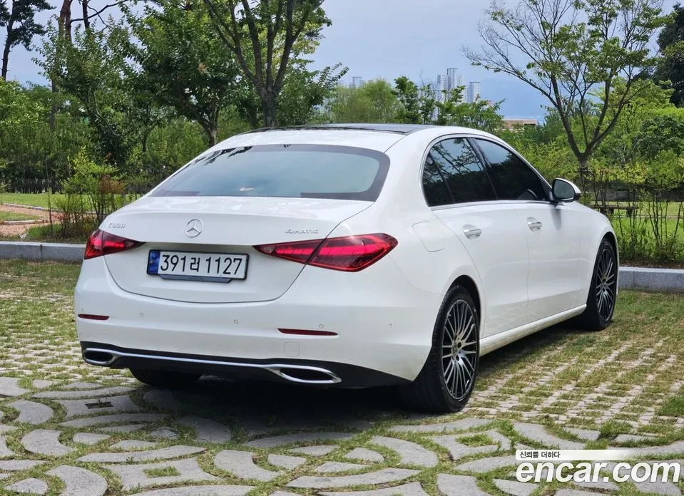 Mercedes-Benz C 300 4MATIC | AVANTGARDE, снимка 4 - Автомобили и джипове - 55826160