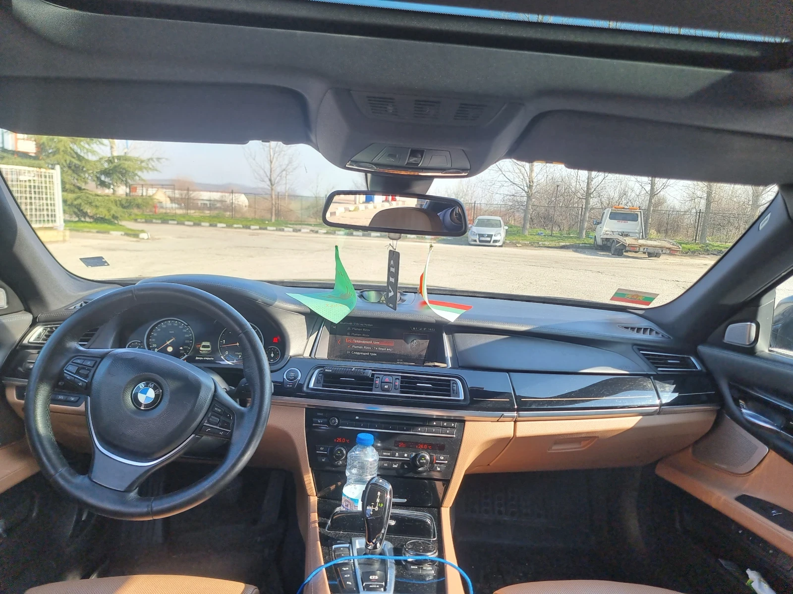 BMW 740, снимка 11 - Автомобили и джипове - 56088939