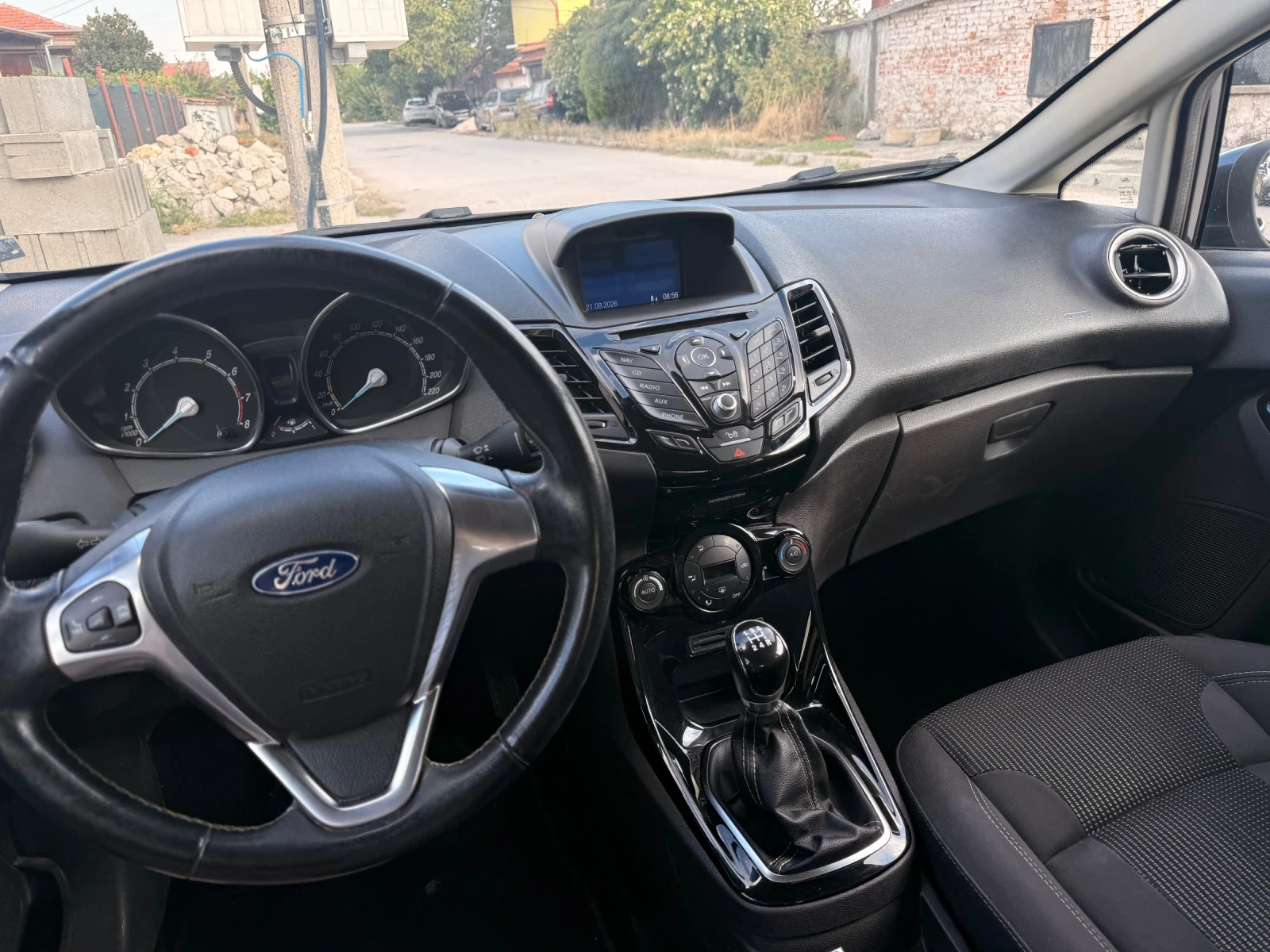 Ford Fiesta 1.25 TITANIUM, снимка 6 - Автомобили и джипове - 56360773