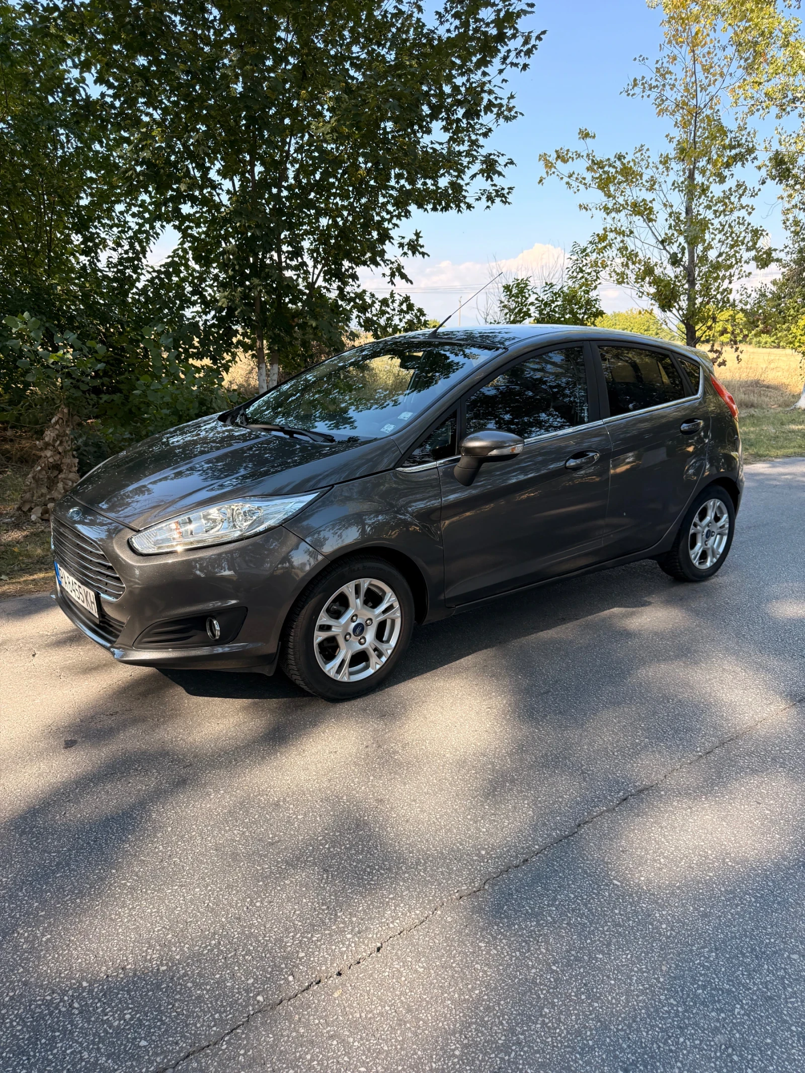 Ford Fiesta 1.25 TITANIUM, снимка 3 - Автомобили и джипове - 56360773
