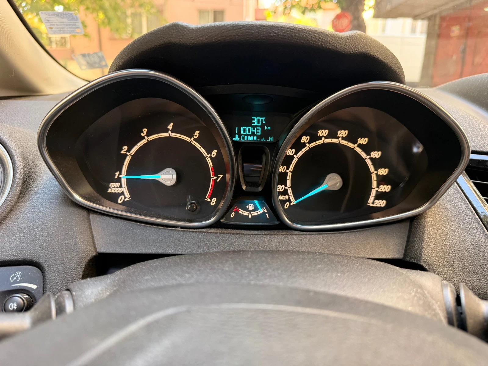 Ford Fiesta 1.25 TITANIUM, снимка 4 - Автомобили и джипове - 56360773