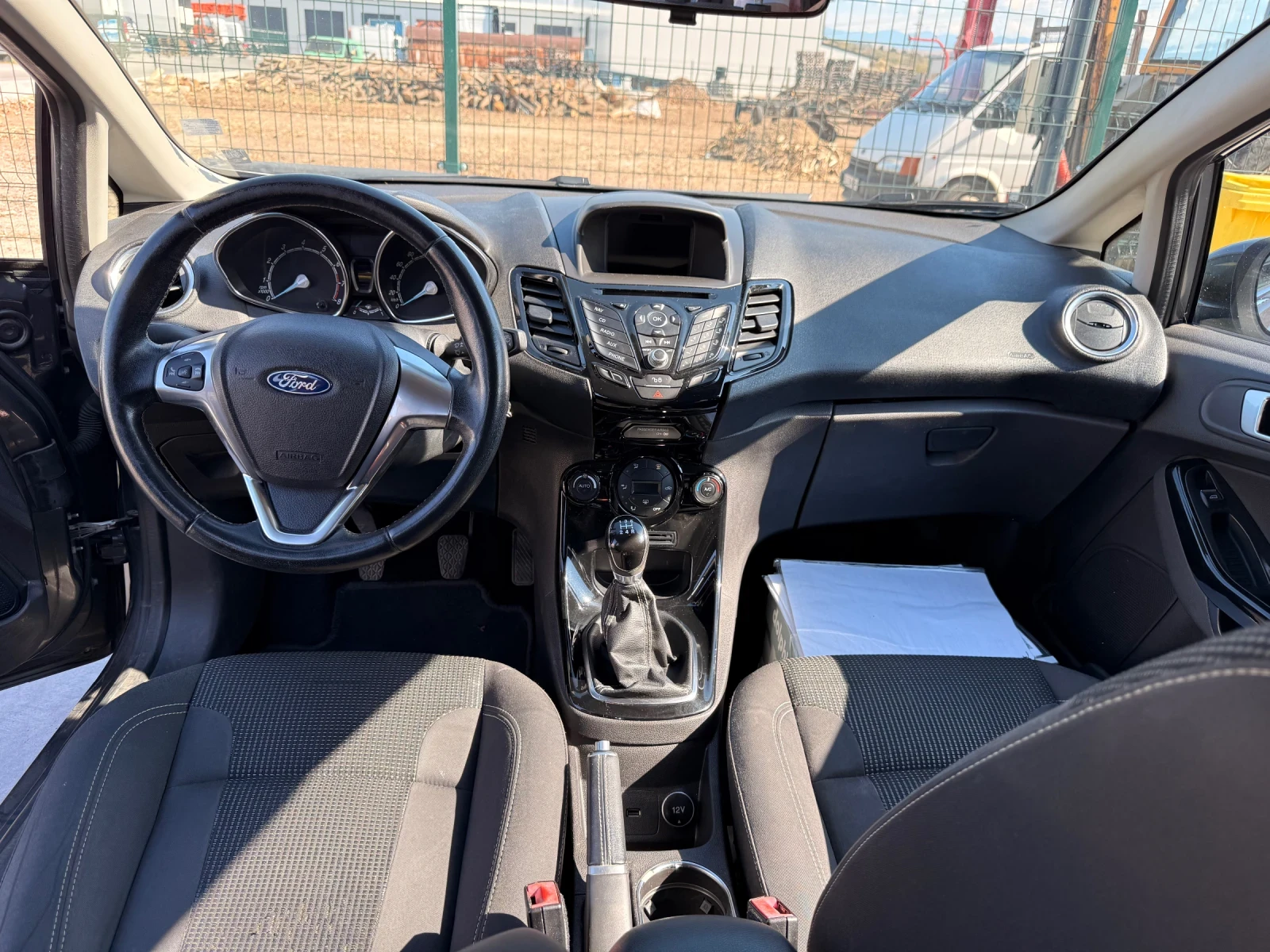 Ford Fiesta 1.25 TITANIUM, снимка 5 - Автомобили и джипове - 56360773