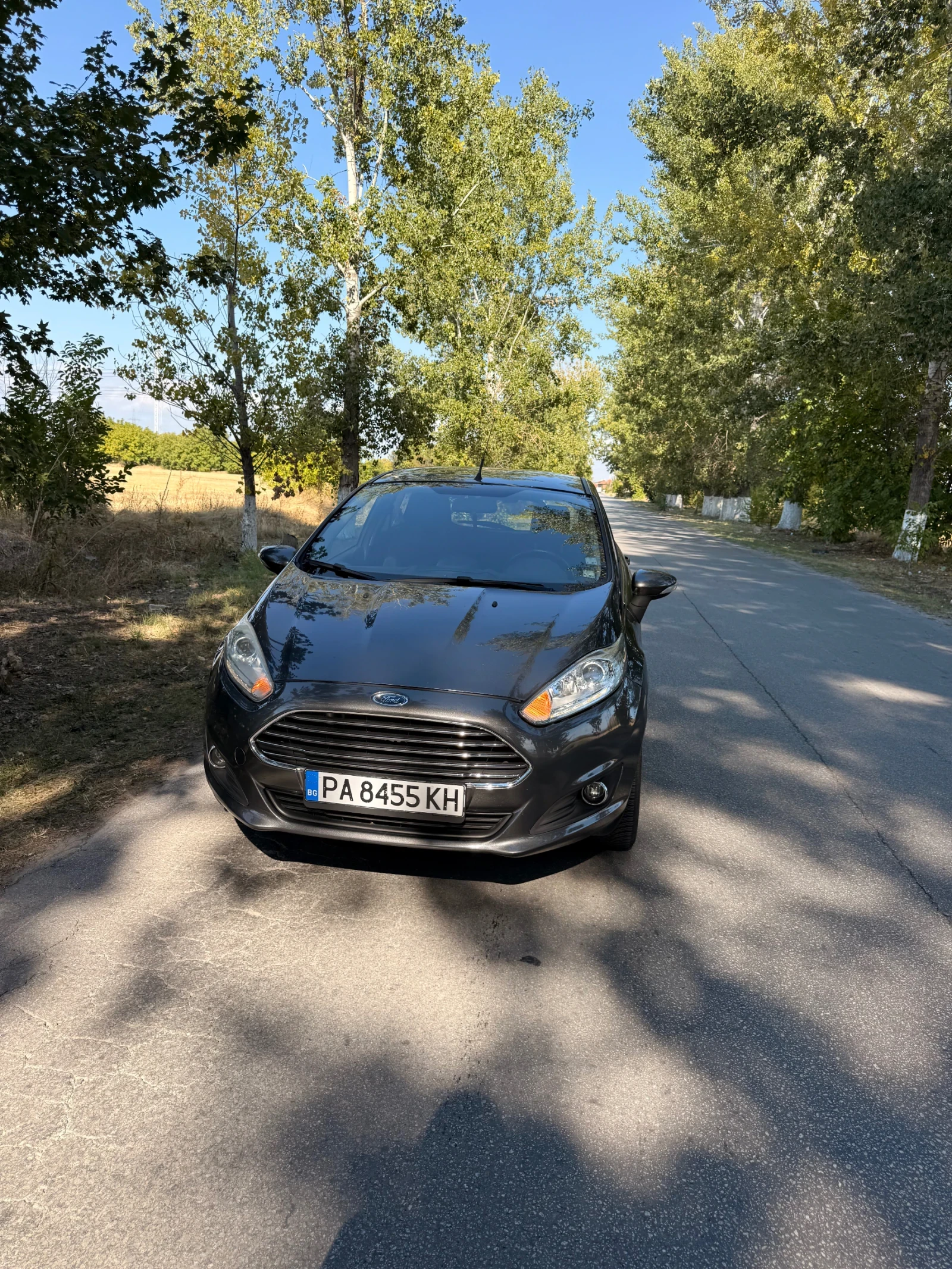 Ford Fiesta 1.25 TITANIUM, снимка 7 - Автомобили и джипове - 56360773