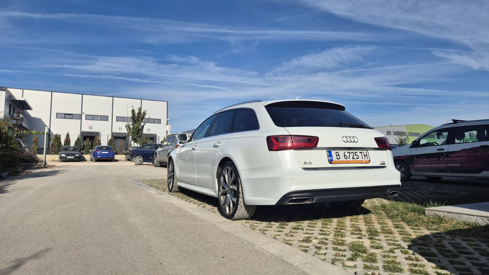 Audi A6 комби, снимка 3 - Автомобили и джипове - 56414168