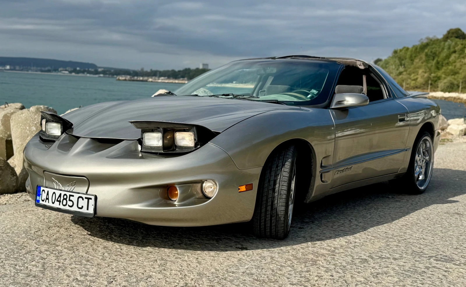 Pontiac Firebird 3.8 Ram-Air | Mobile.bg � ����������� 3
