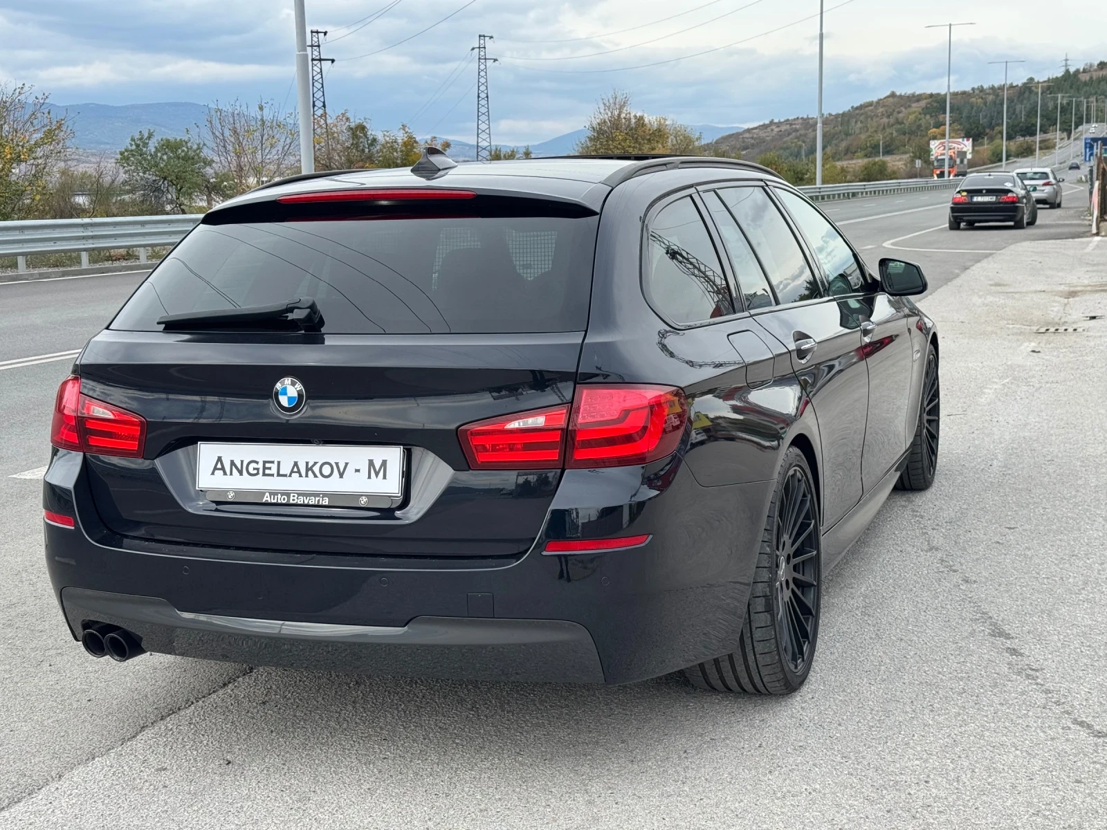 BMW 530 * M-Pack* , снимка 4 - Автомобили и джипове - 56551408