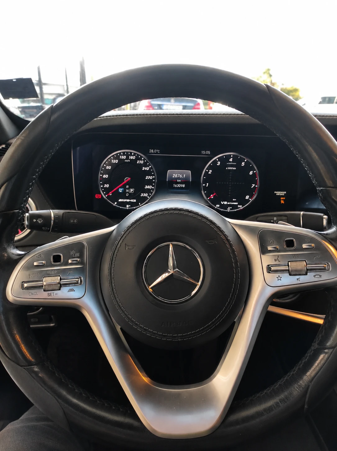 Mercedes-Benz S 350 AMG 4-MATIC | Mobile.bg � ����������� 7
