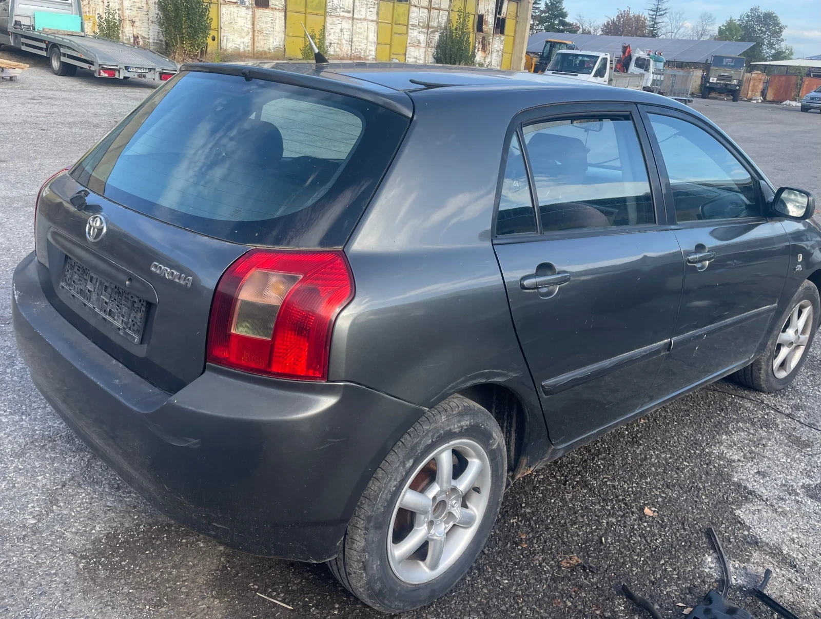 Toyota Corolla 2.0 d4d , снимка 5 - Автомобили и джипове - 56601210