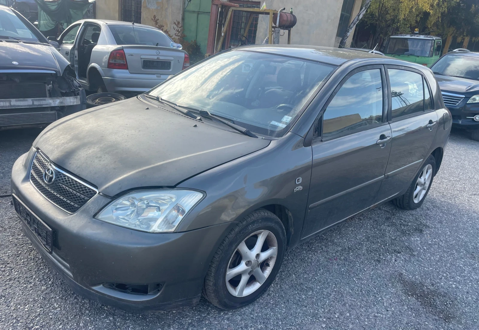 Toyota Corolla 2.0 d4d , снимка 2 - Автомобили и джипове - 56601210