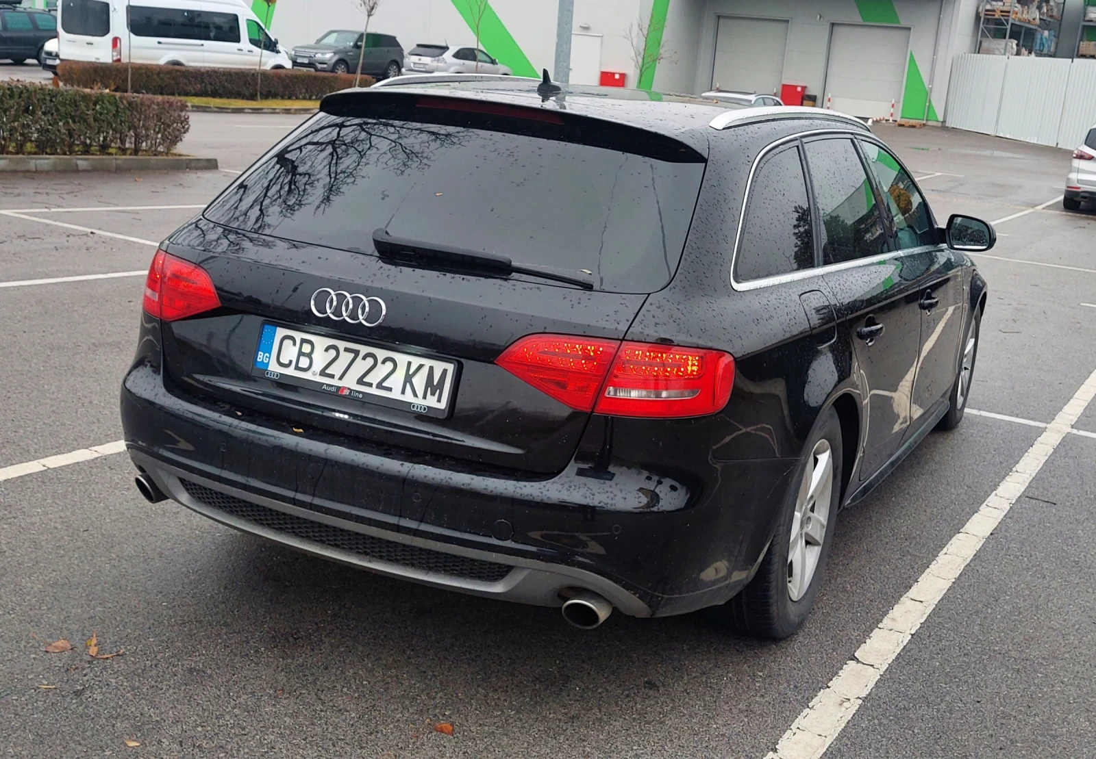 Audi A4 3.0TDI s-line, снимка 4 - Автомобили и джипове - 56636095
