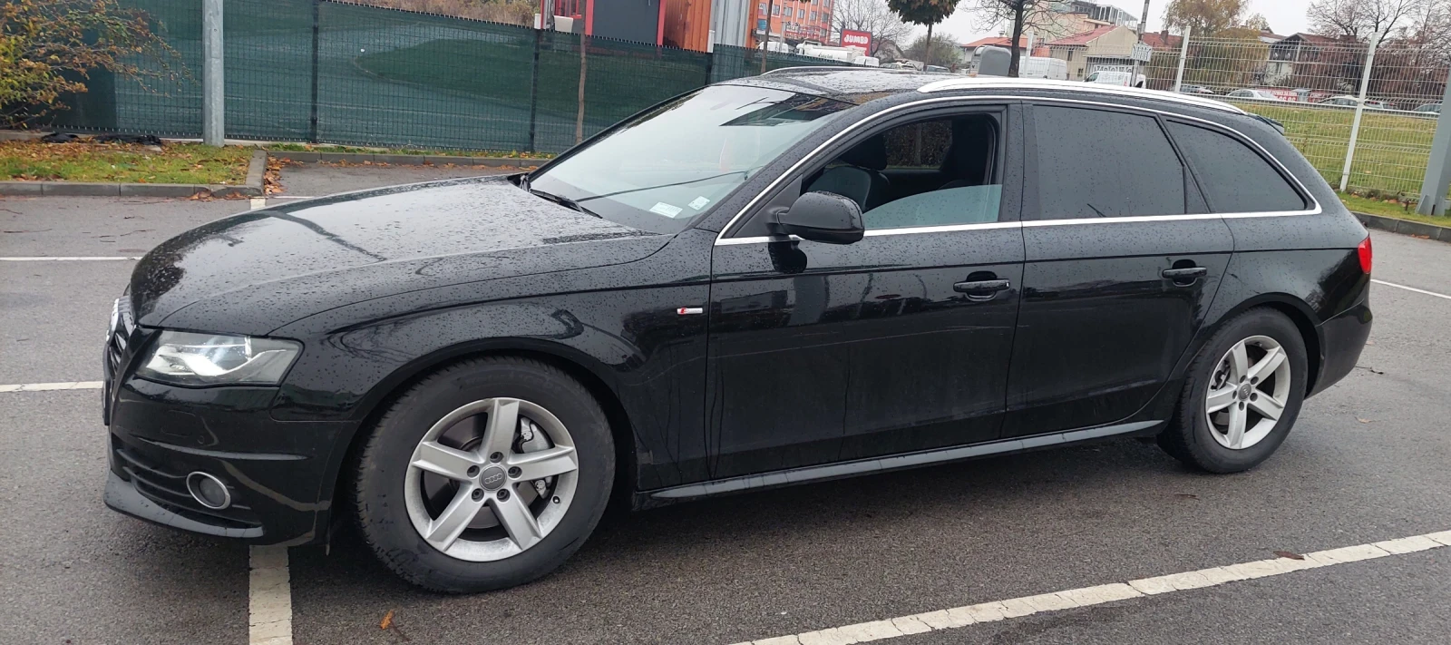 Audi A4 3.0TDI s-line, снимка 3 - Автомобили и джипове - 56636095