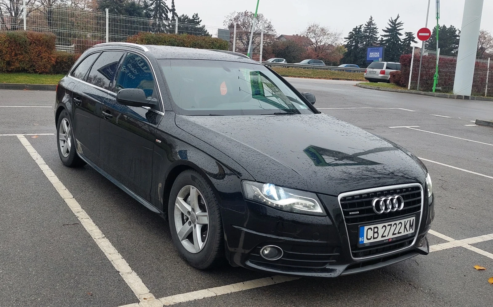 Audi A4 3.0TDI s-line