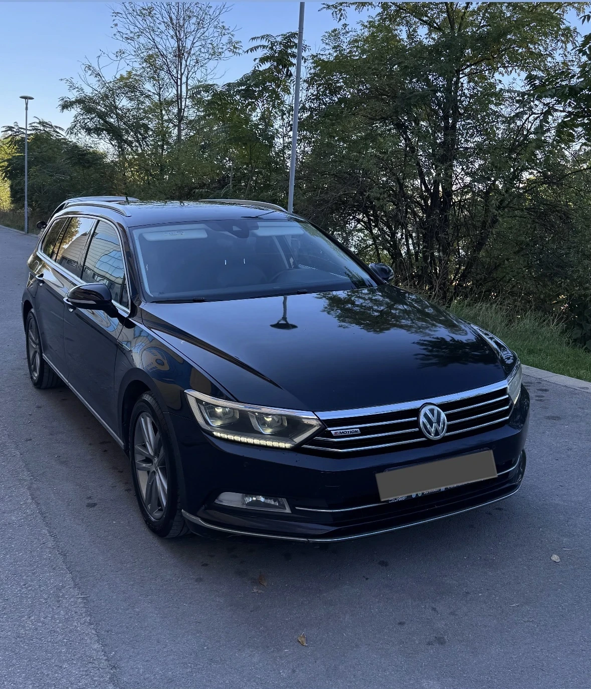 VW Passat B8 / 4motion/ DIGITAL / LED, снимка 2 - Автомобили и джипове - 56638405